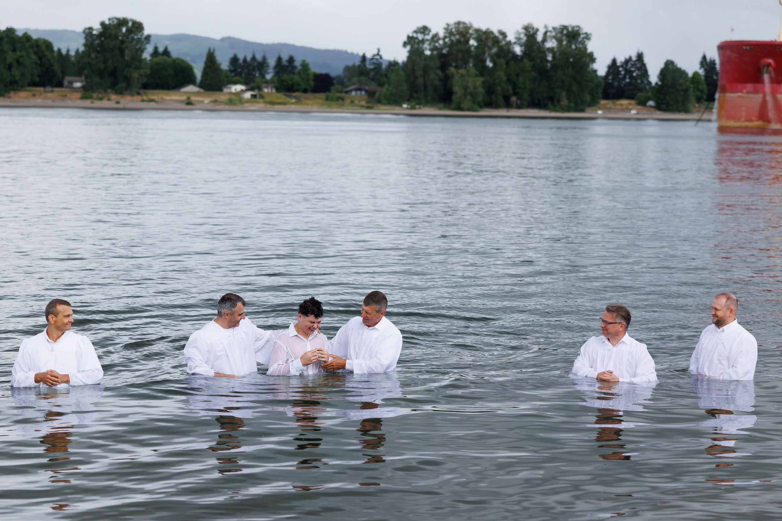 Baptism 2026. Smirna Christian Church