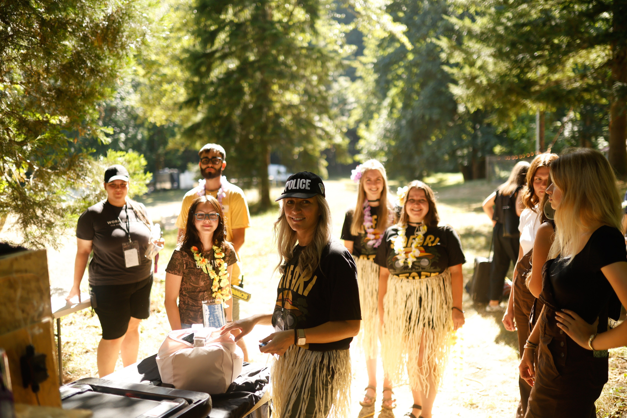 Teens Camp 07-19-25. Smirna Christian Church