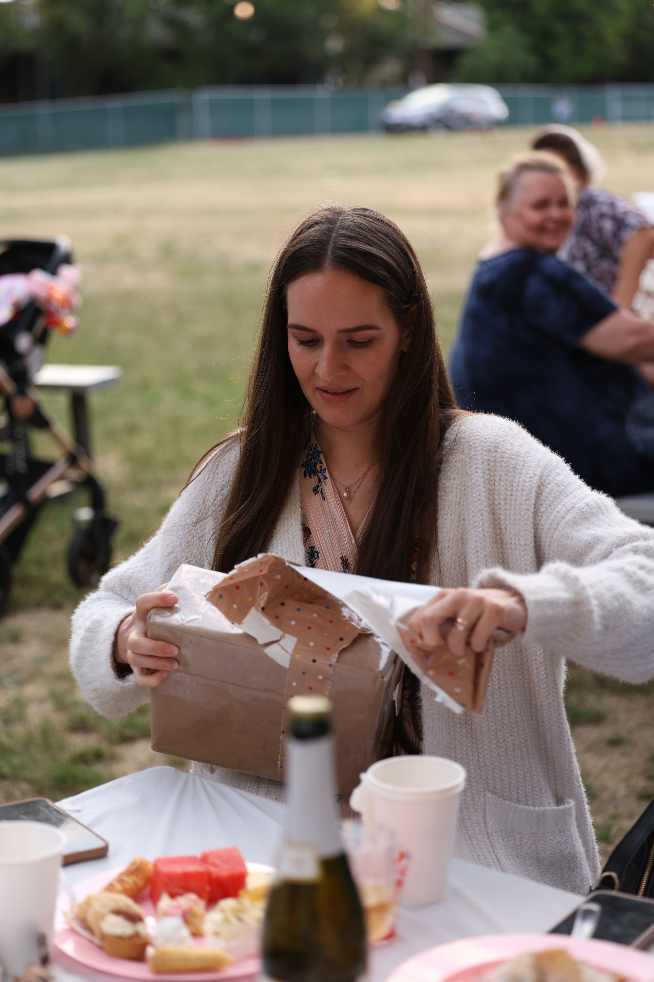 Natasha’s baby shower 6-24-25. Smirna Christian Church