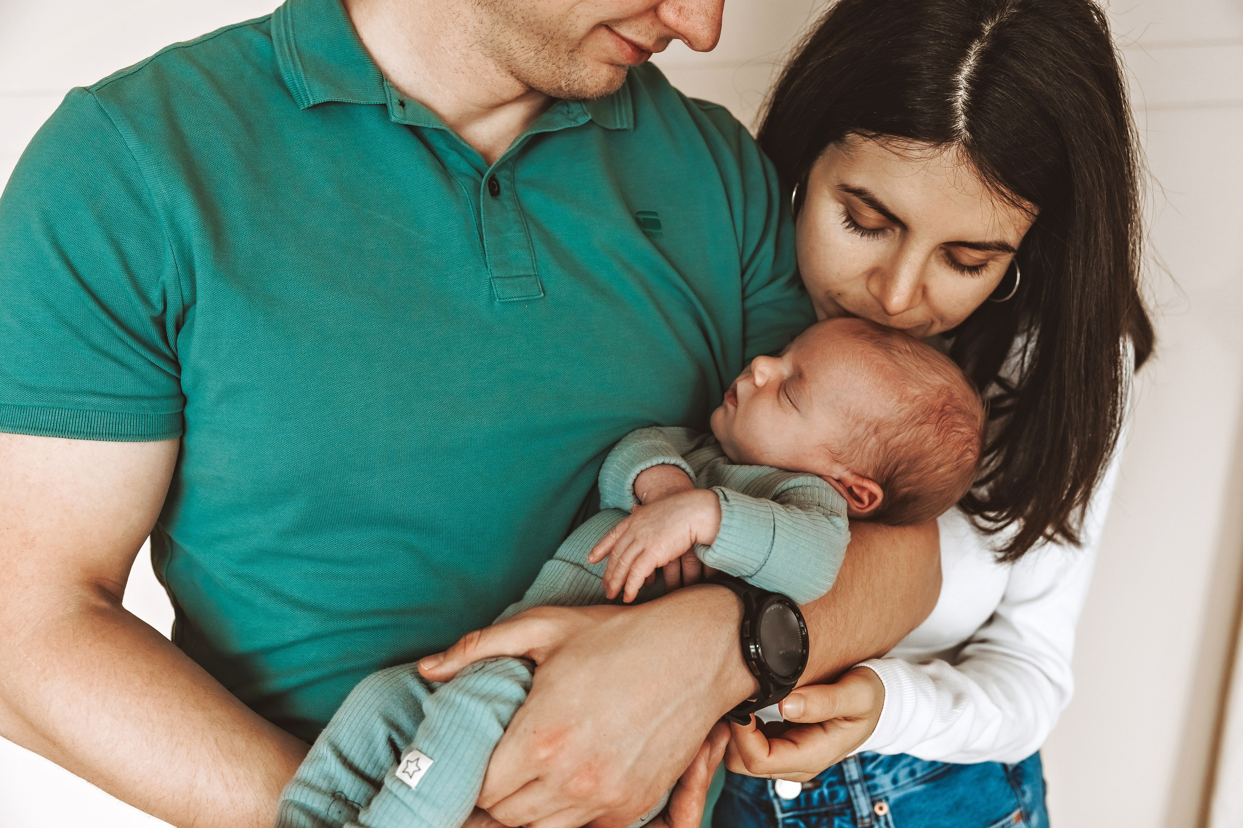 Фотосесия за новородено. Фотограф Ирина Йотова