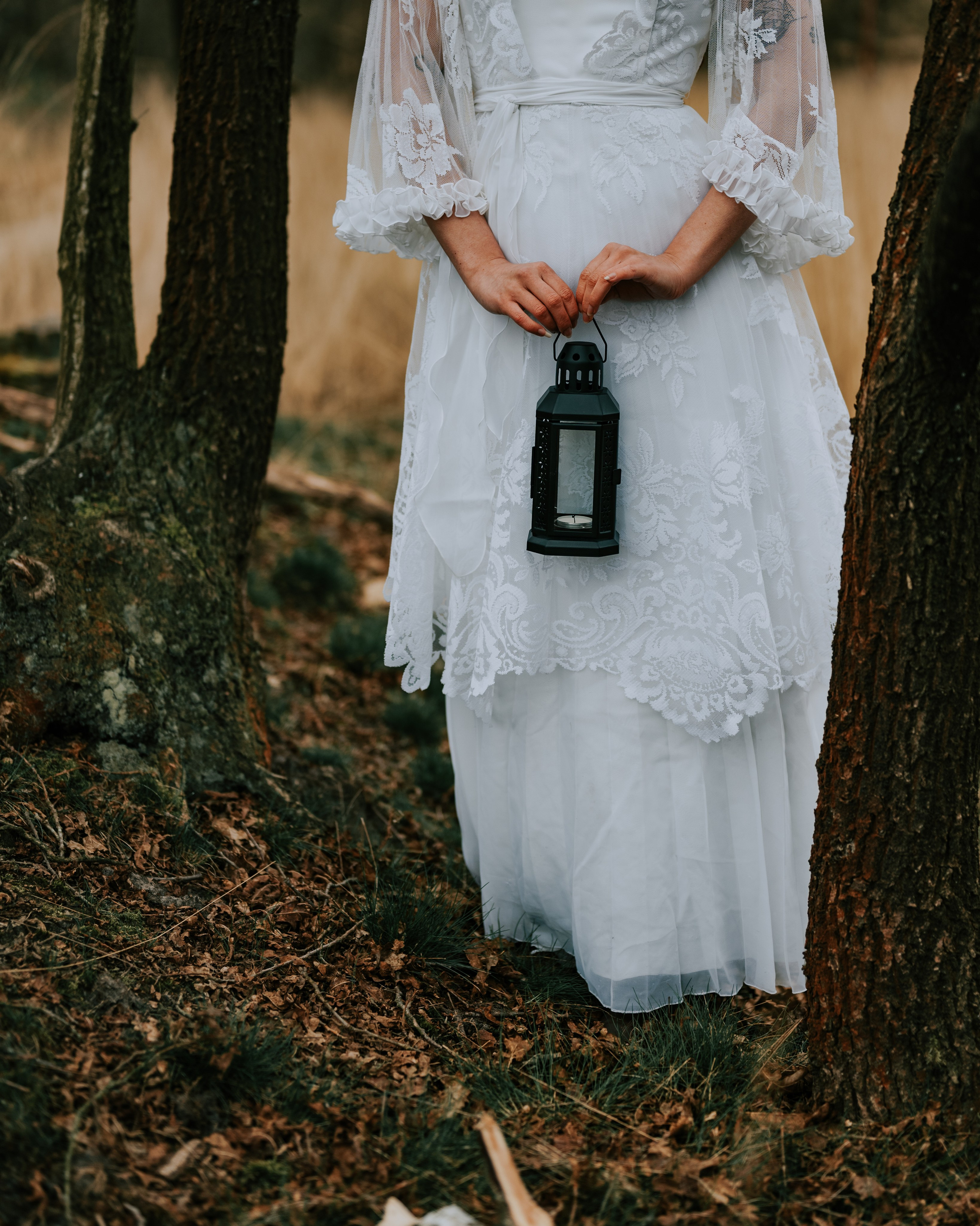 Dutch Folklore in the Fields of Lowlands, Witte Wieven. Moth & Moss Photography