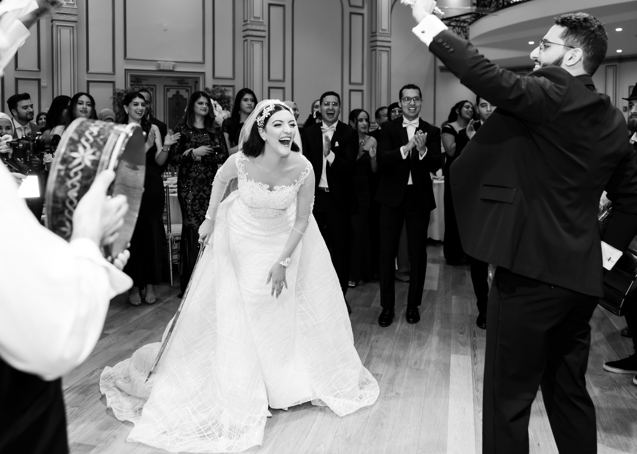 Lana and Yasin, The Tides Estate, NJ. Luxury Wedding Photography and Cinematography