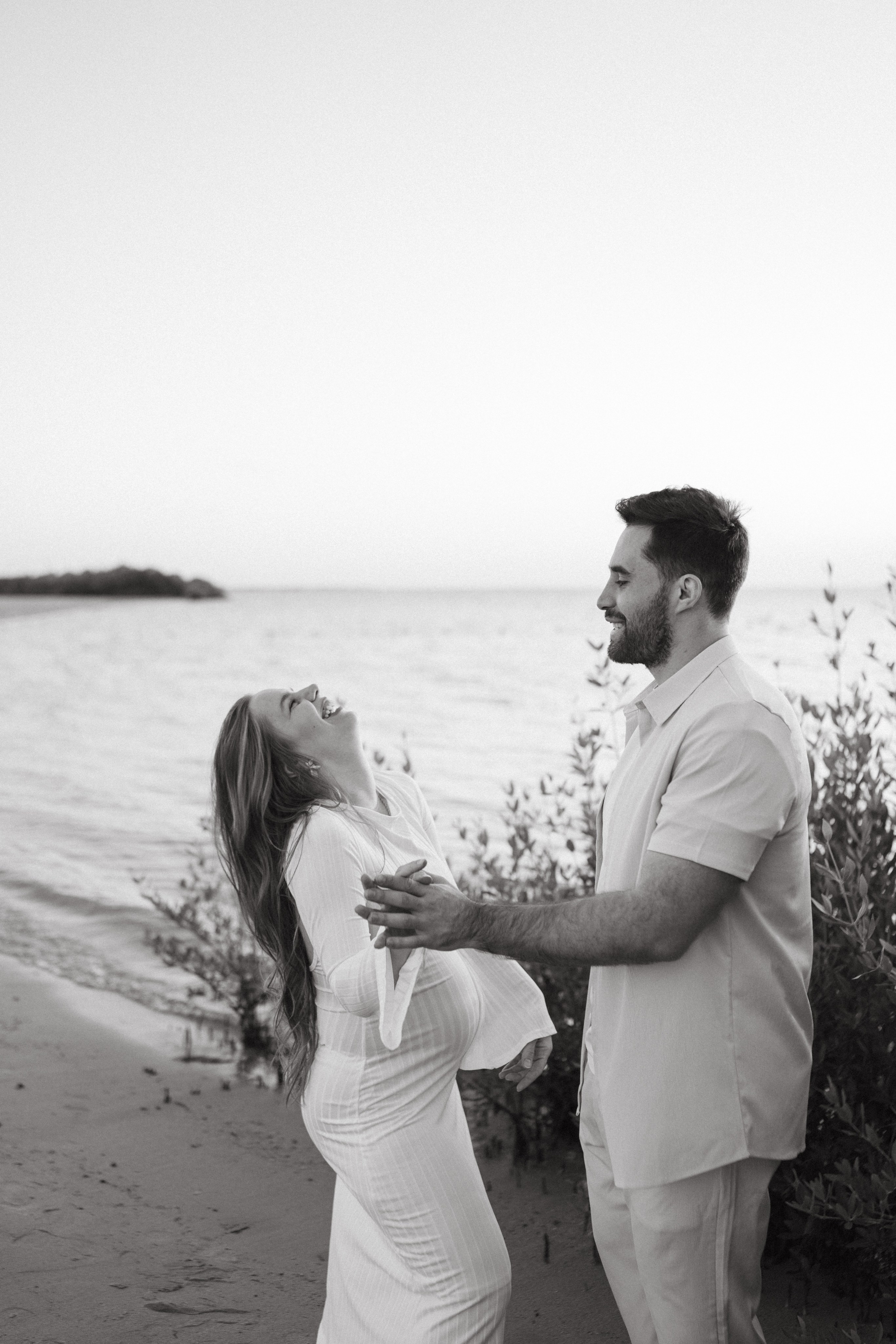 Dasha and Jenya. Maternity. Family photographer in Saudi Arabia