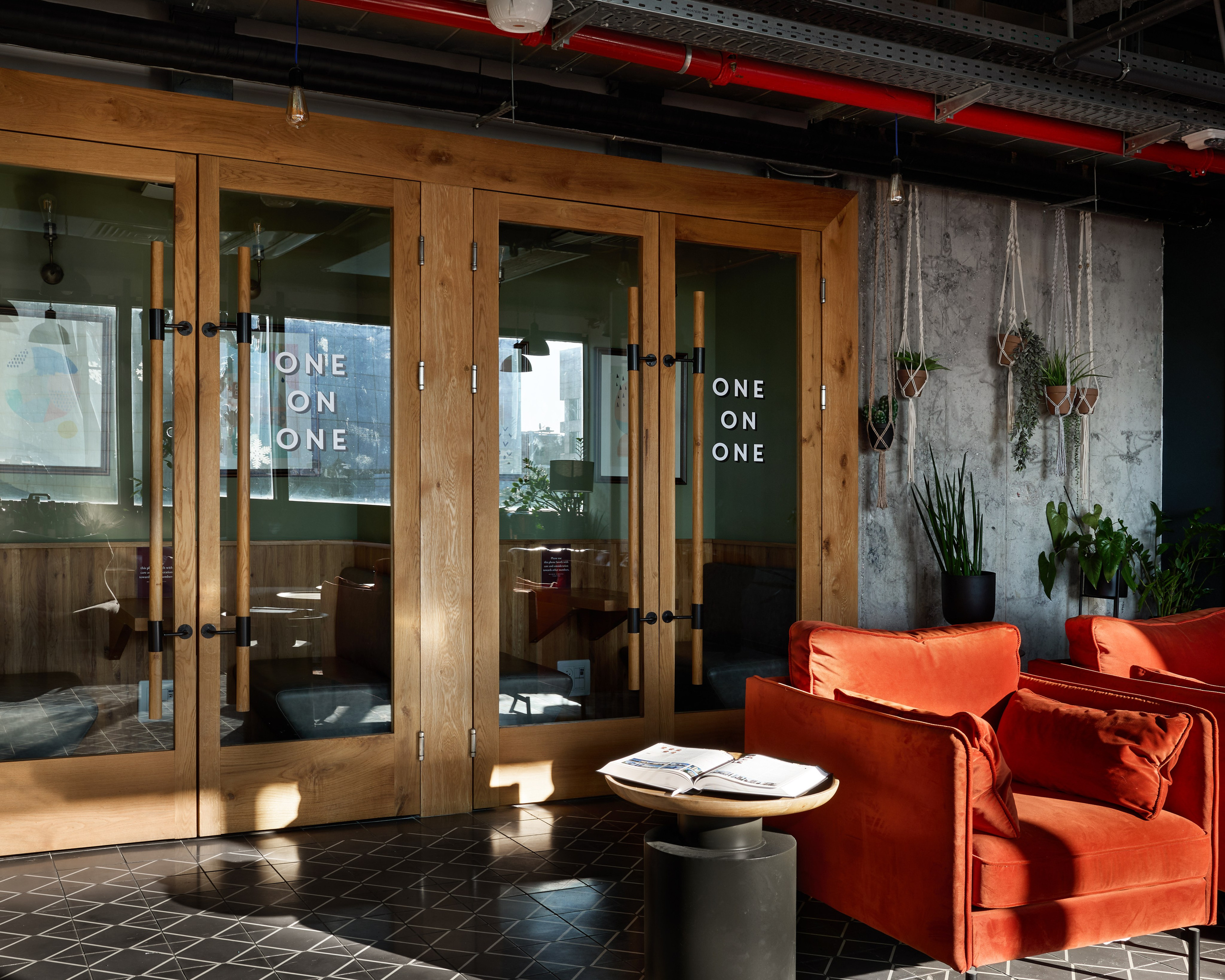 MINDSPACE TEL AVIV. Интерьерный фотограф и видеограф Израиль