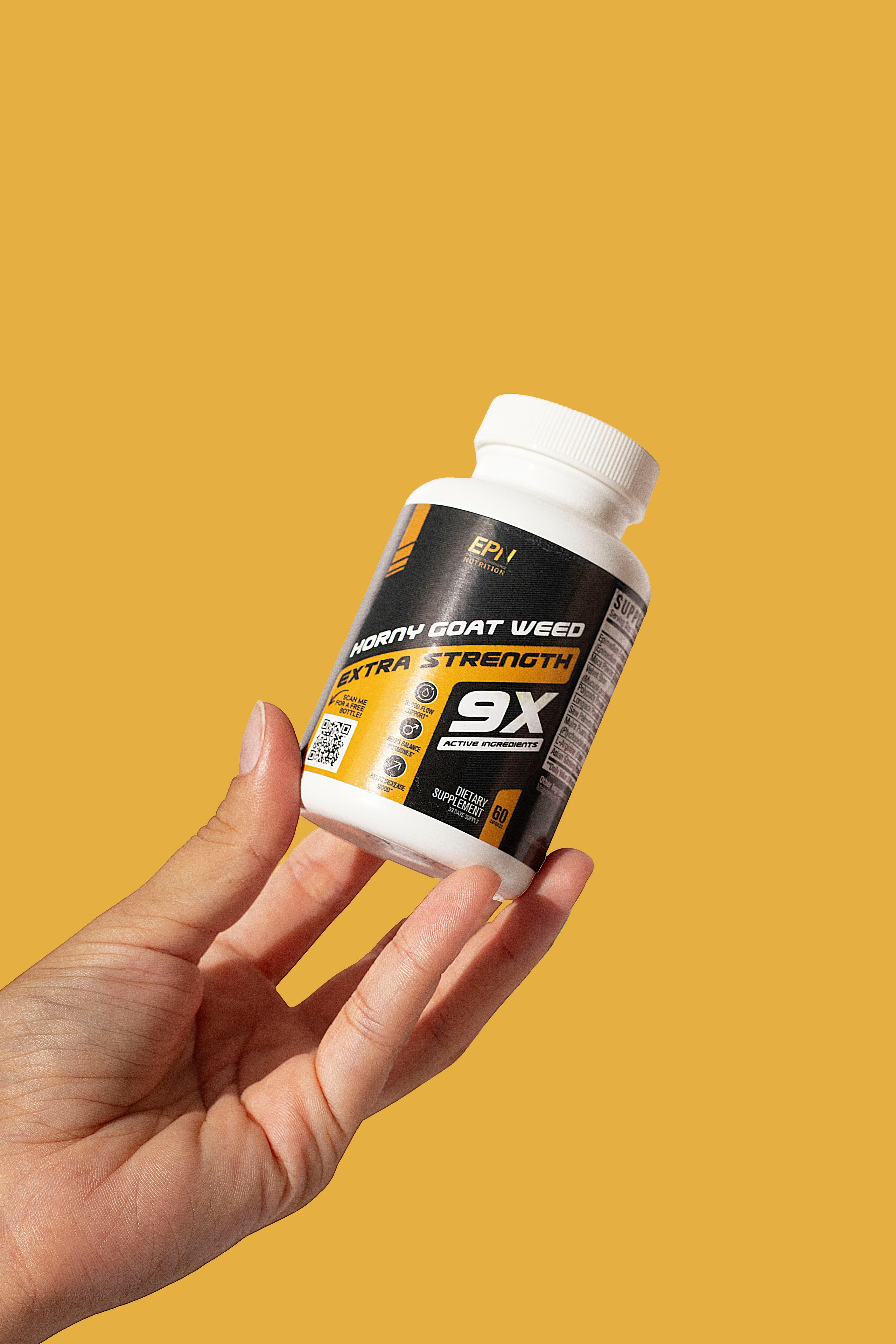 EPN Supplements. UGC creator