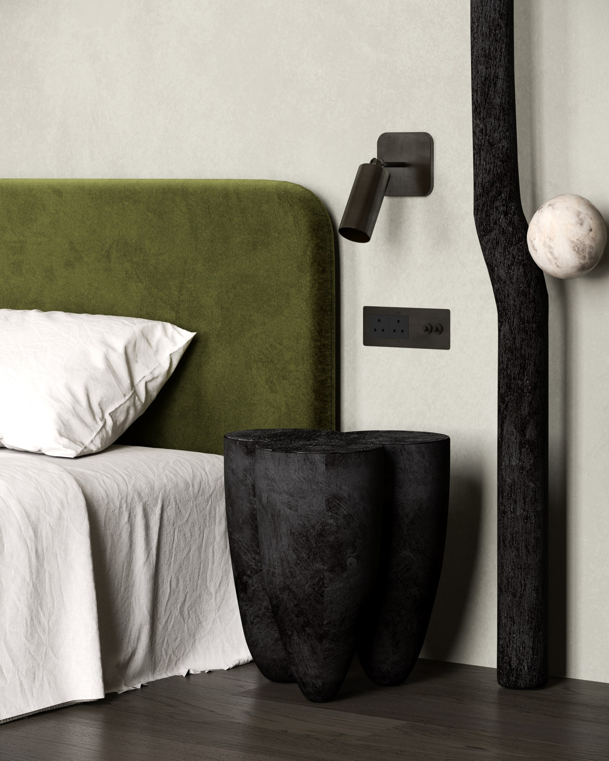 High Garden / OL Interior Design. Interior designer / visualizer Lisa Oputina