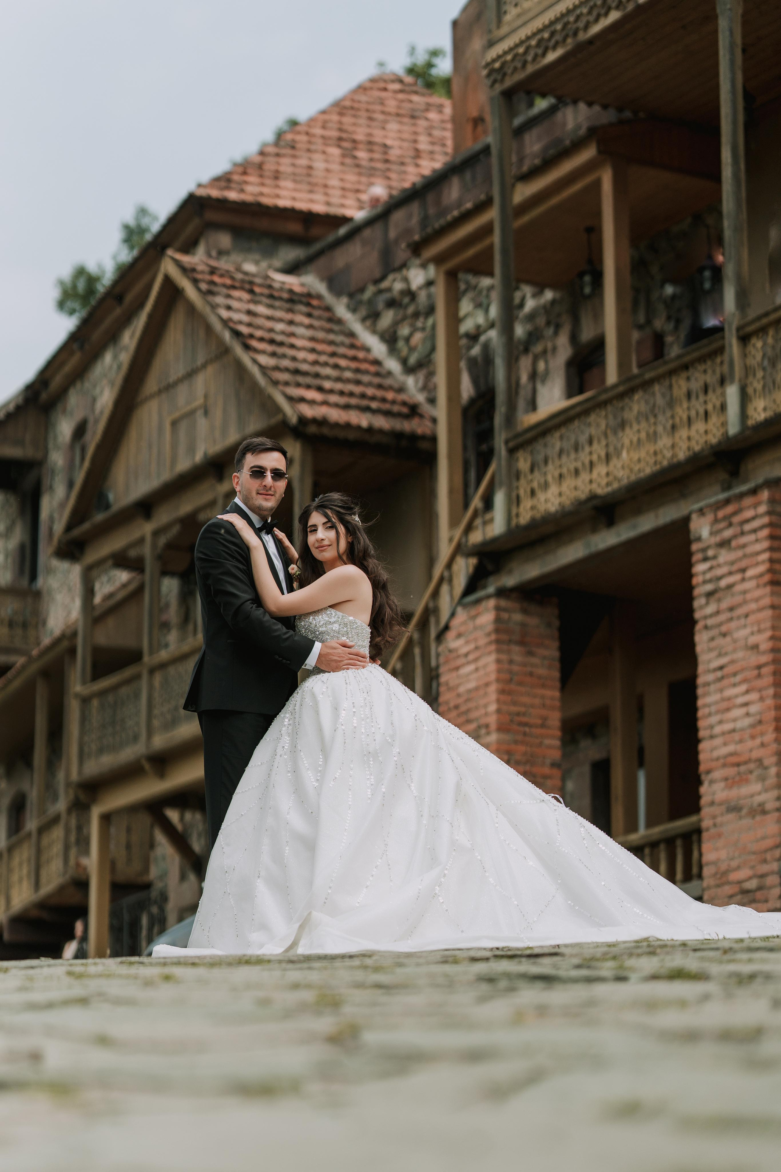 Wedding in Dilijan. Գլխավոր