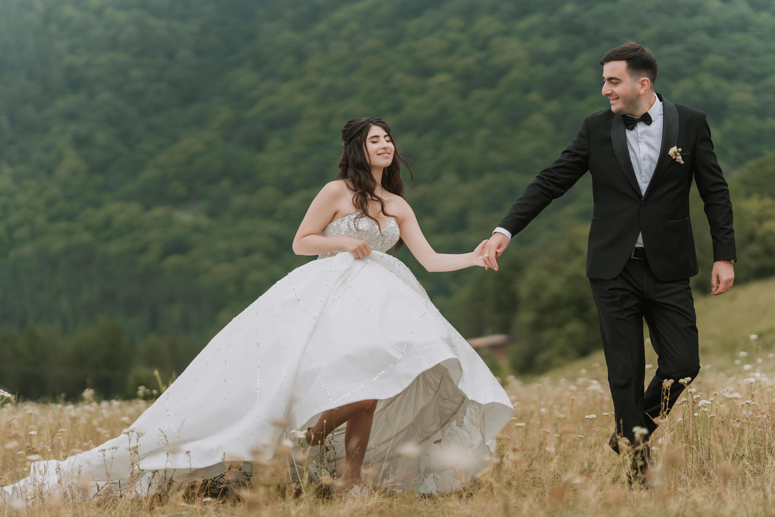Wedding in Dilijan. Գլխավոր