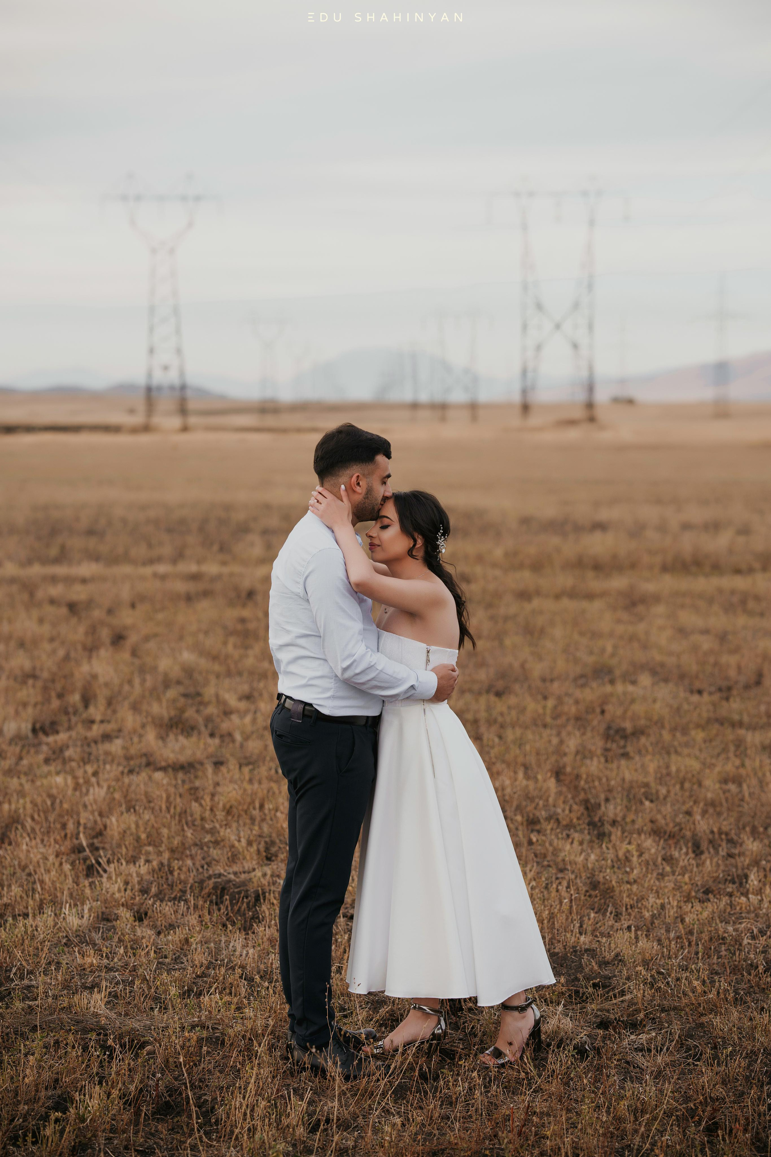 Ishxan & Anush. Свадебный фотограф