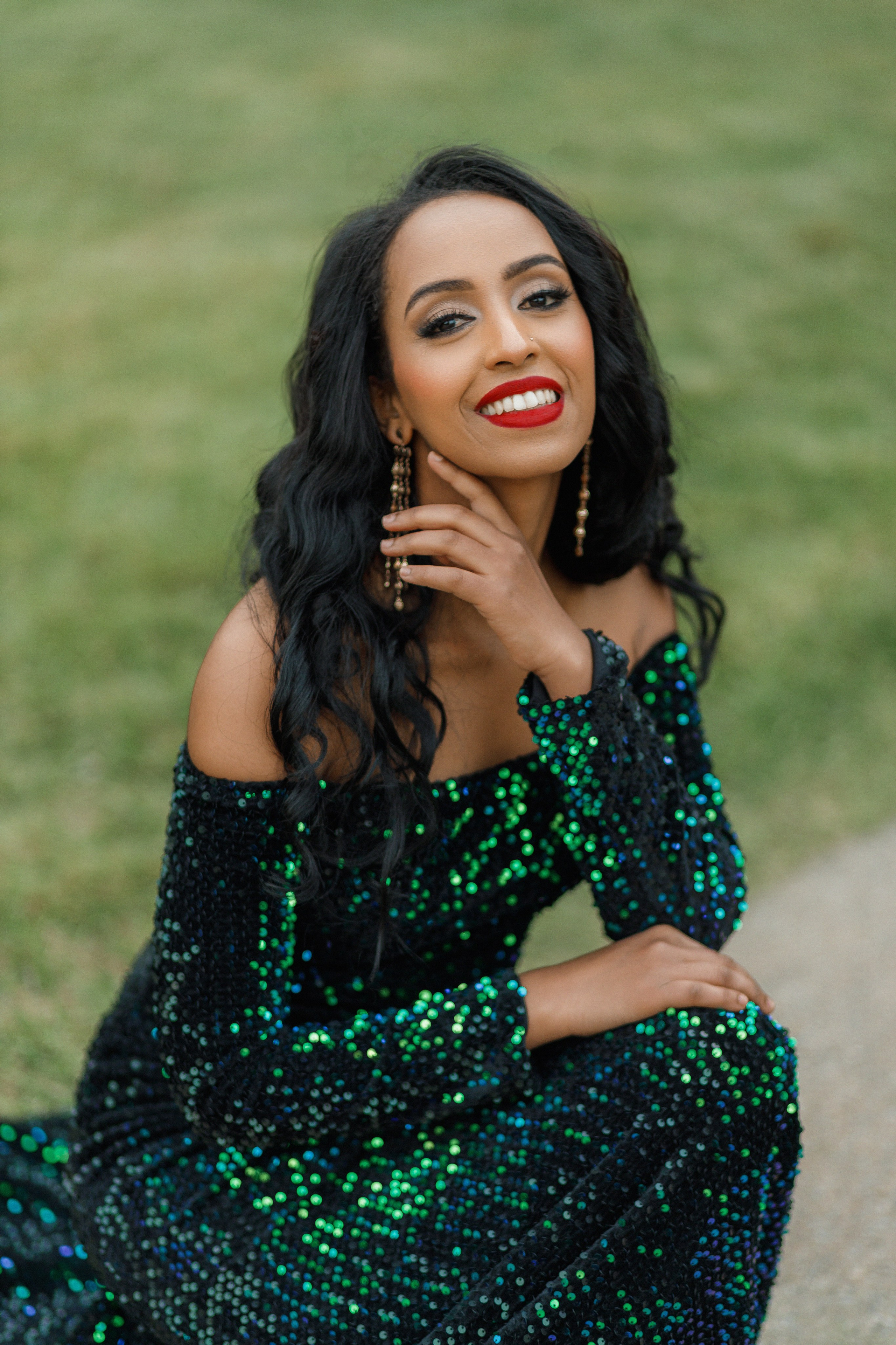 Graduation photos. Home