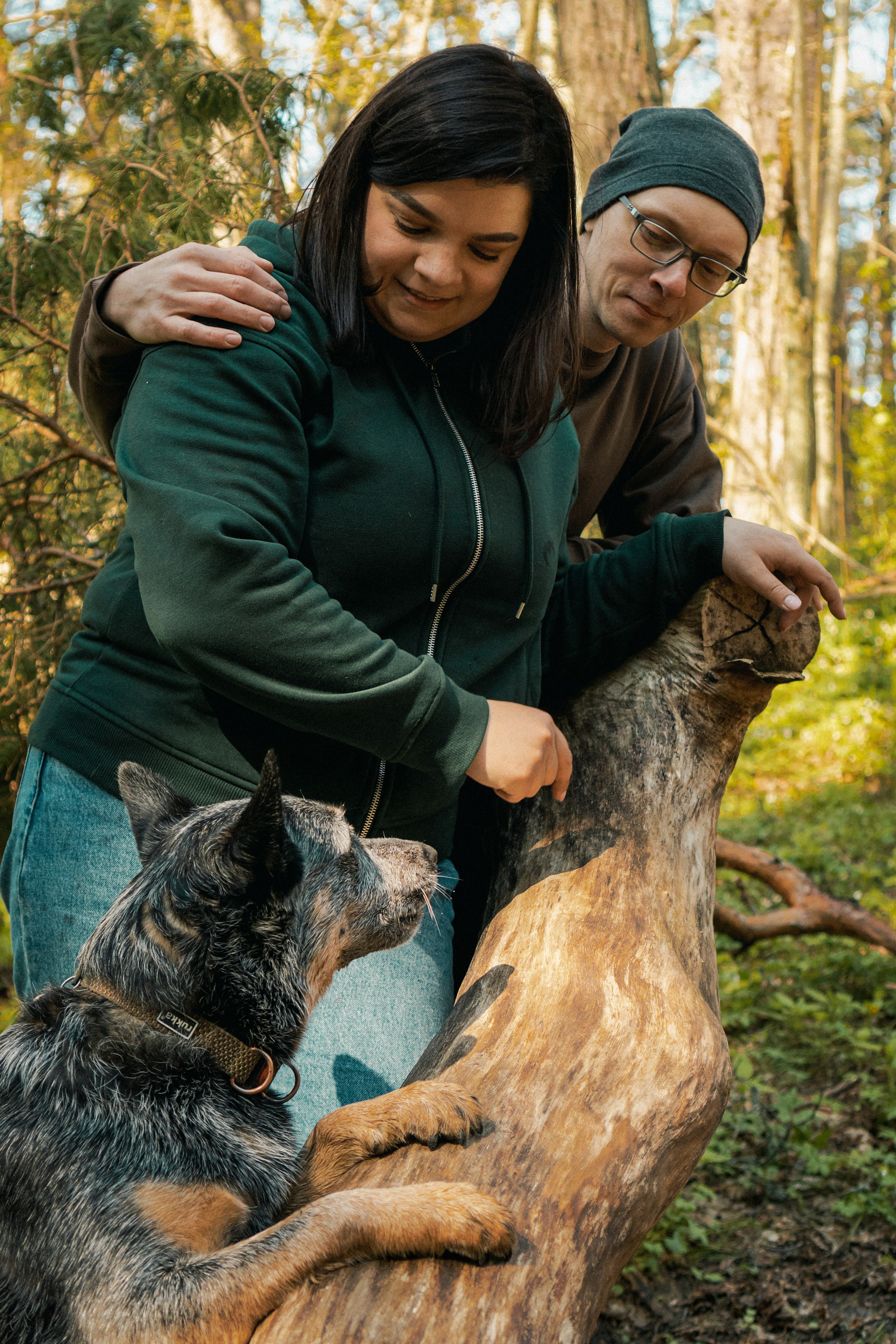 Oskar, Maria & Dmitrii. Kat Laisaar — Pet photographer in Tallinn