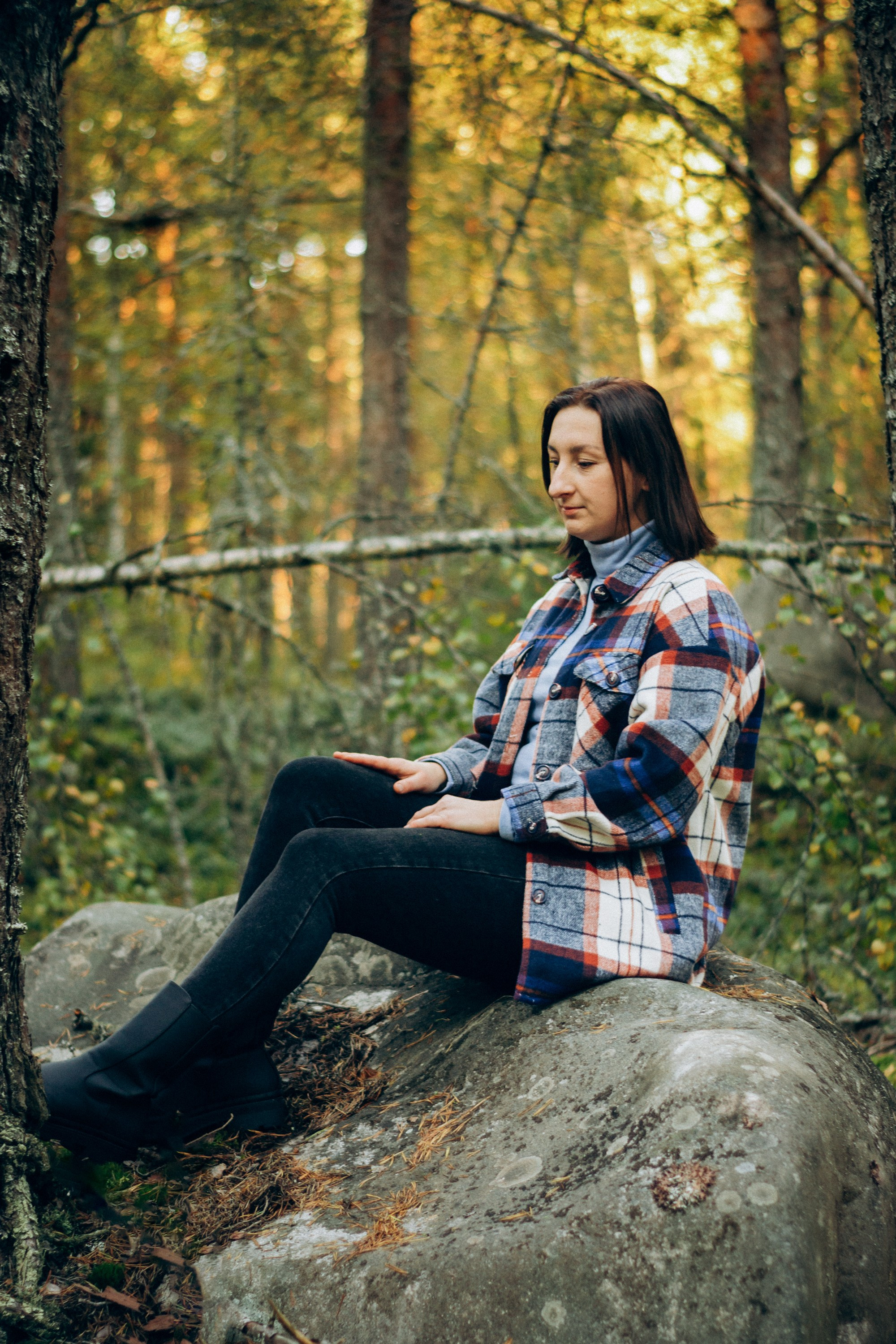 Polina and her Dakota, Blue Heeler. Kat Laisaar — Pet photographer in Tallinn