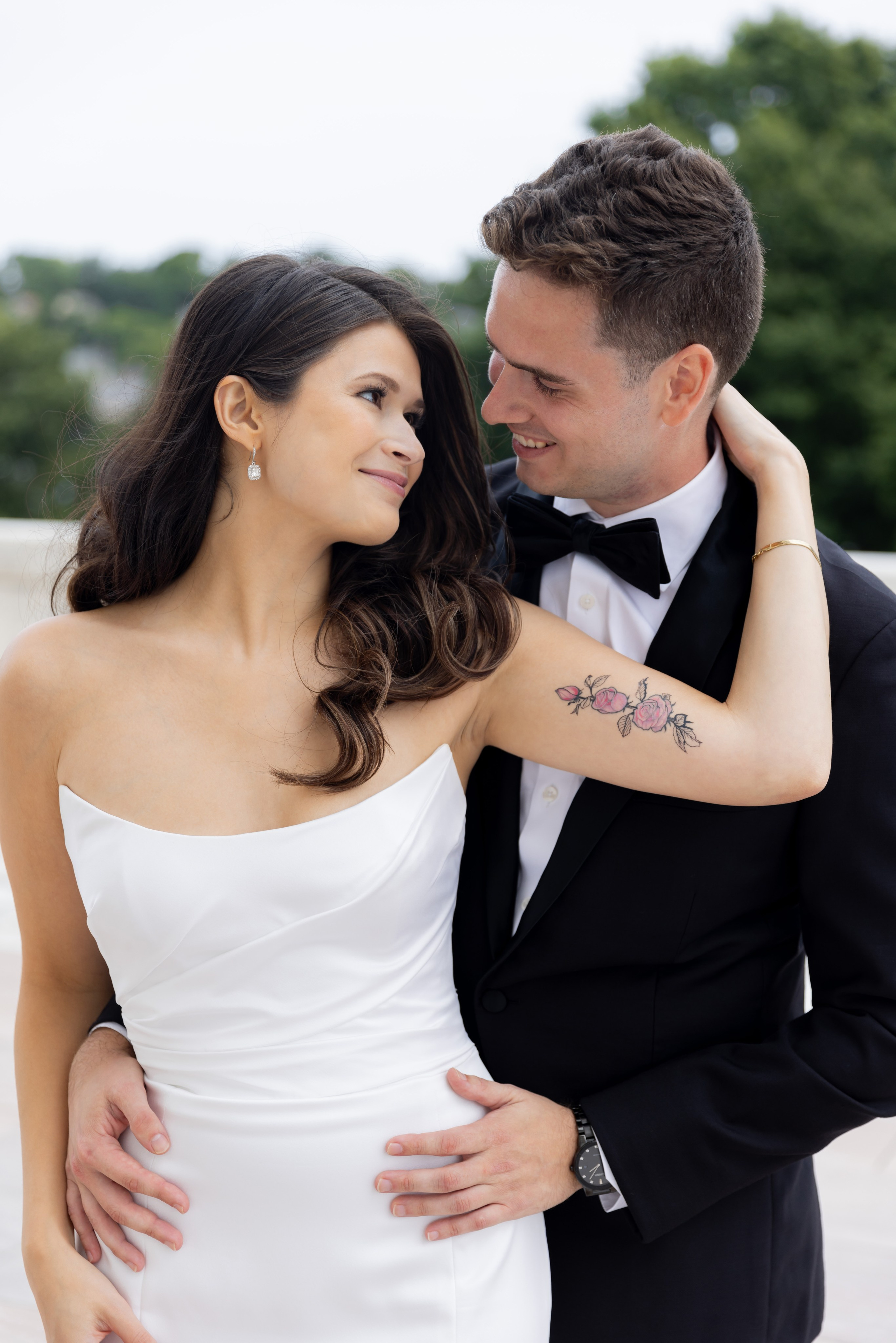 In the Heart of Providence. Rhode Island Wedding Photographer Tati Simpson