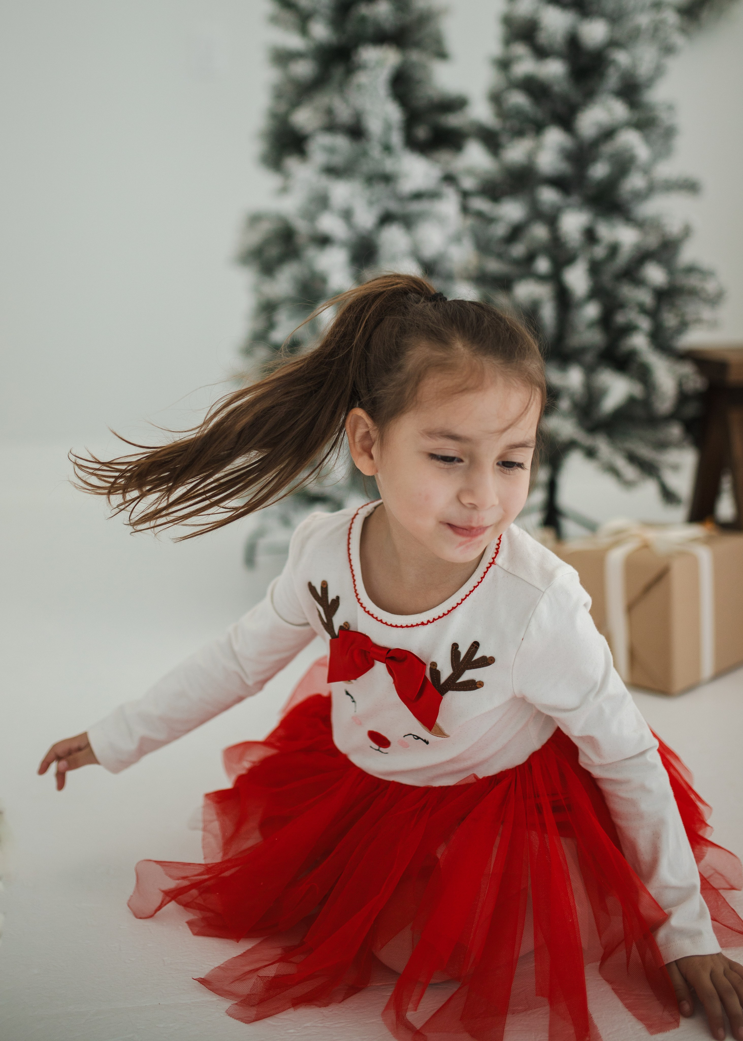 Christmas at the studio. Oxana Photographer in Charlotte, NC