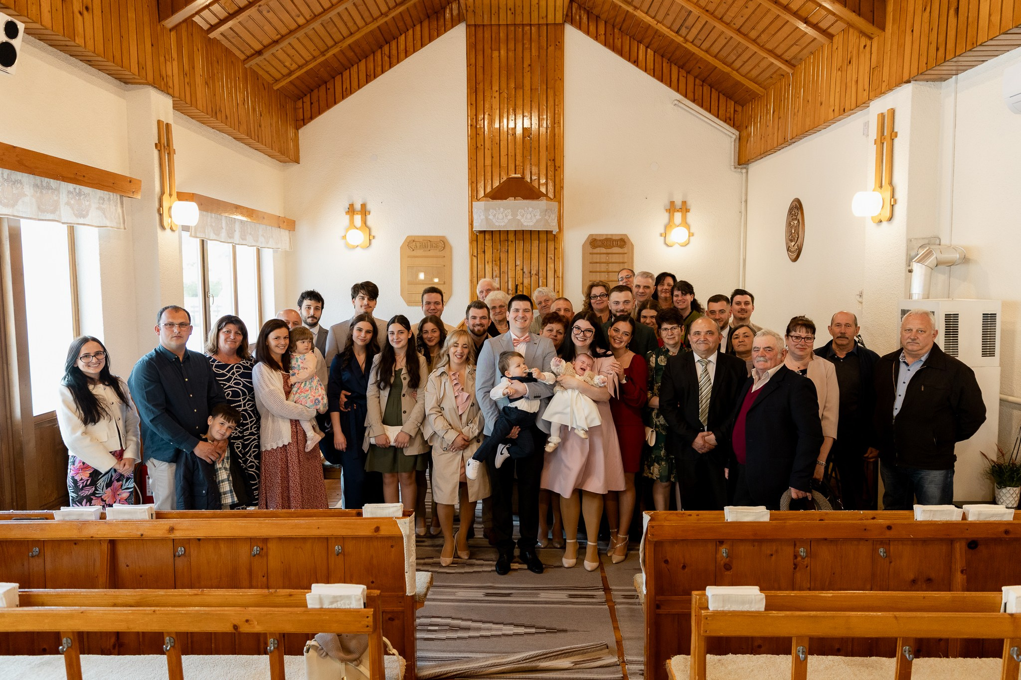 Zoe’s Christening 25.04.2026. Hegyi Roland fotograf evenimente Târgu Mureș | nunți, botezuri, familie, branding