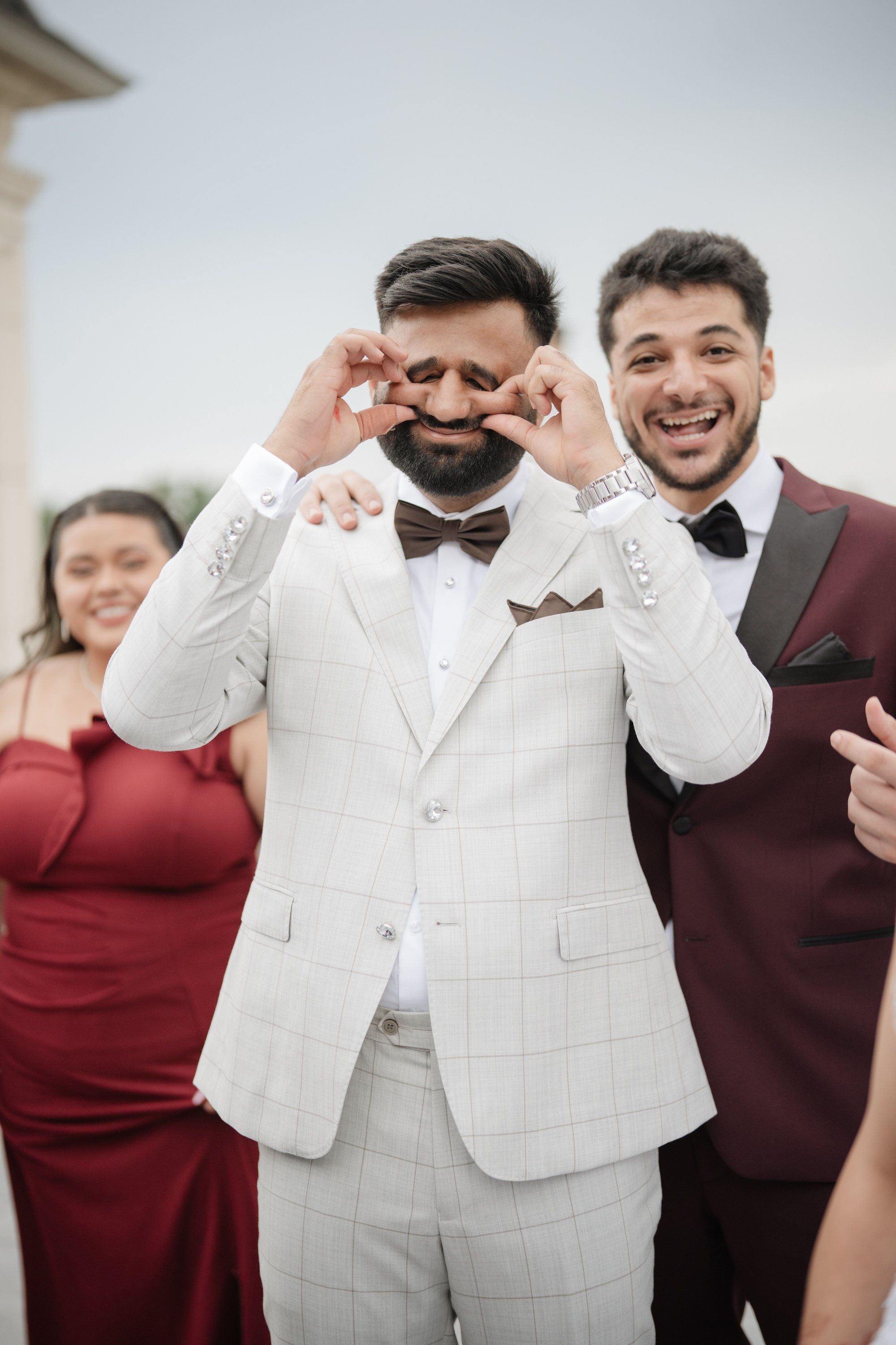 June 2025 — Zill and Raj’s wedding. Portrait and wedding photographer in New York