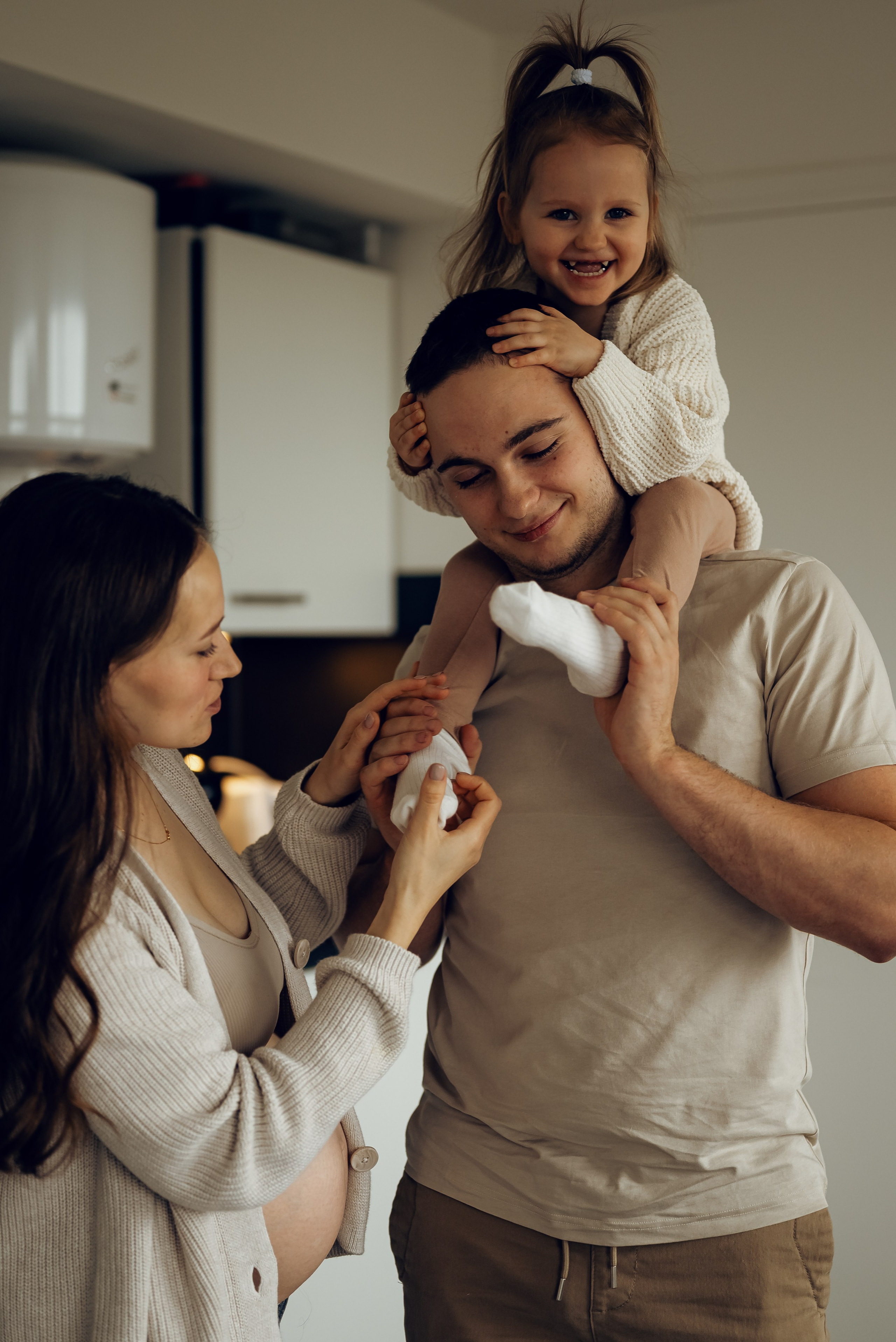 Вика, Витя и Есения. Фотограф Ирина Новикова