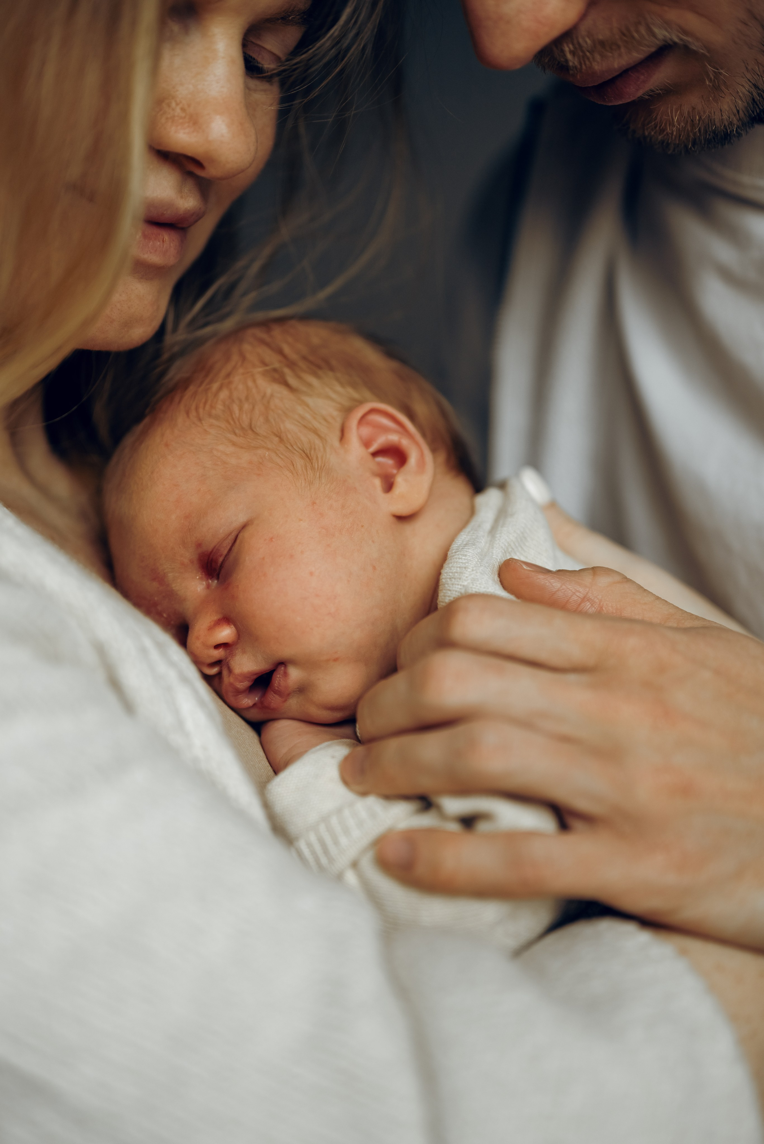 Анастасия, Артём и Алиса. Фотограф Ирина Новикова