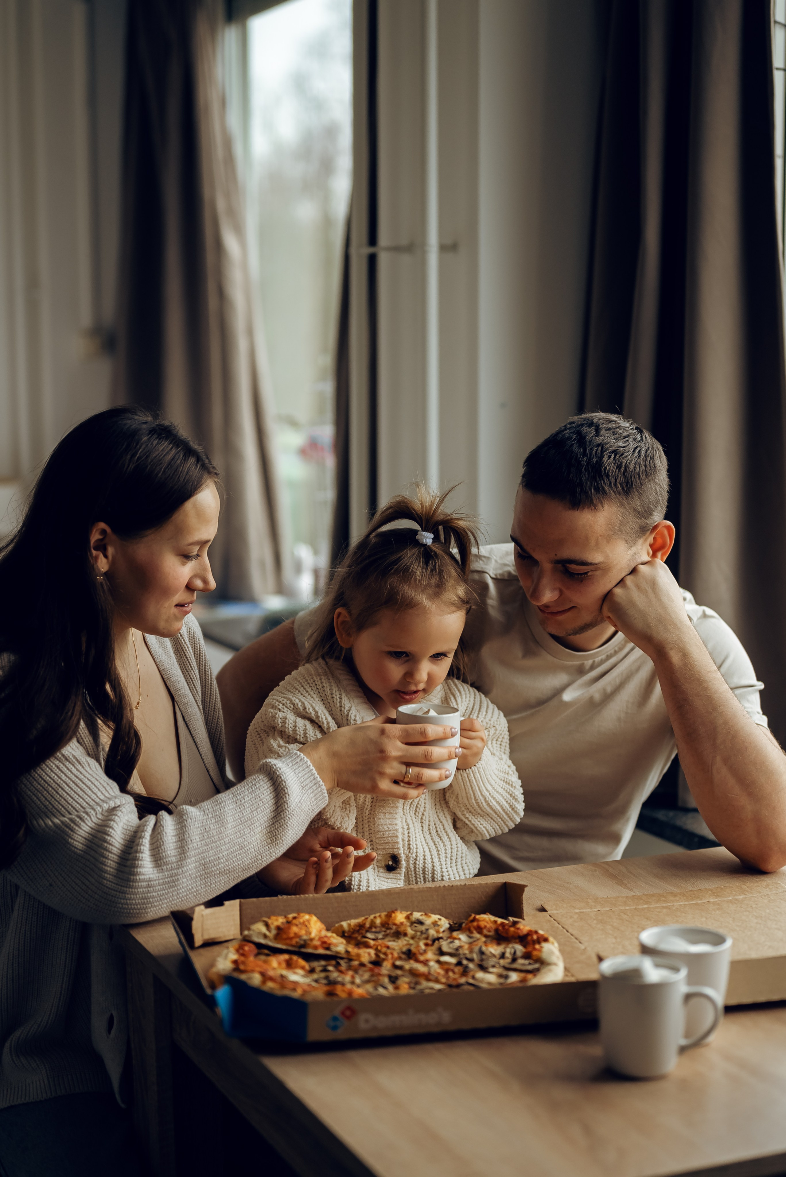 Вика, Витя и Есения. Фотограф Ирина Новикова