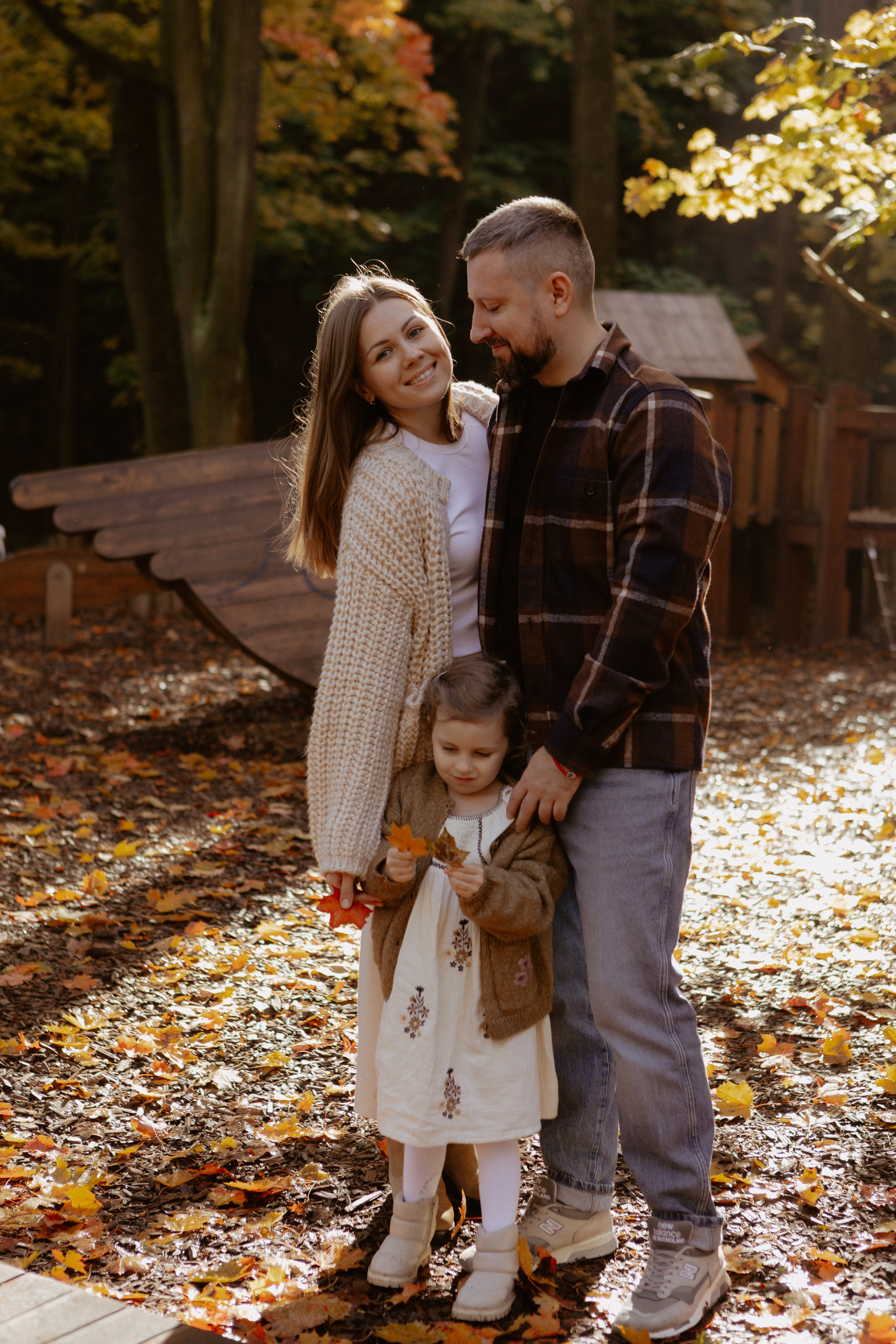 Максим, Наталия и София. Фотограф в Кракове Надежда Харитоненко