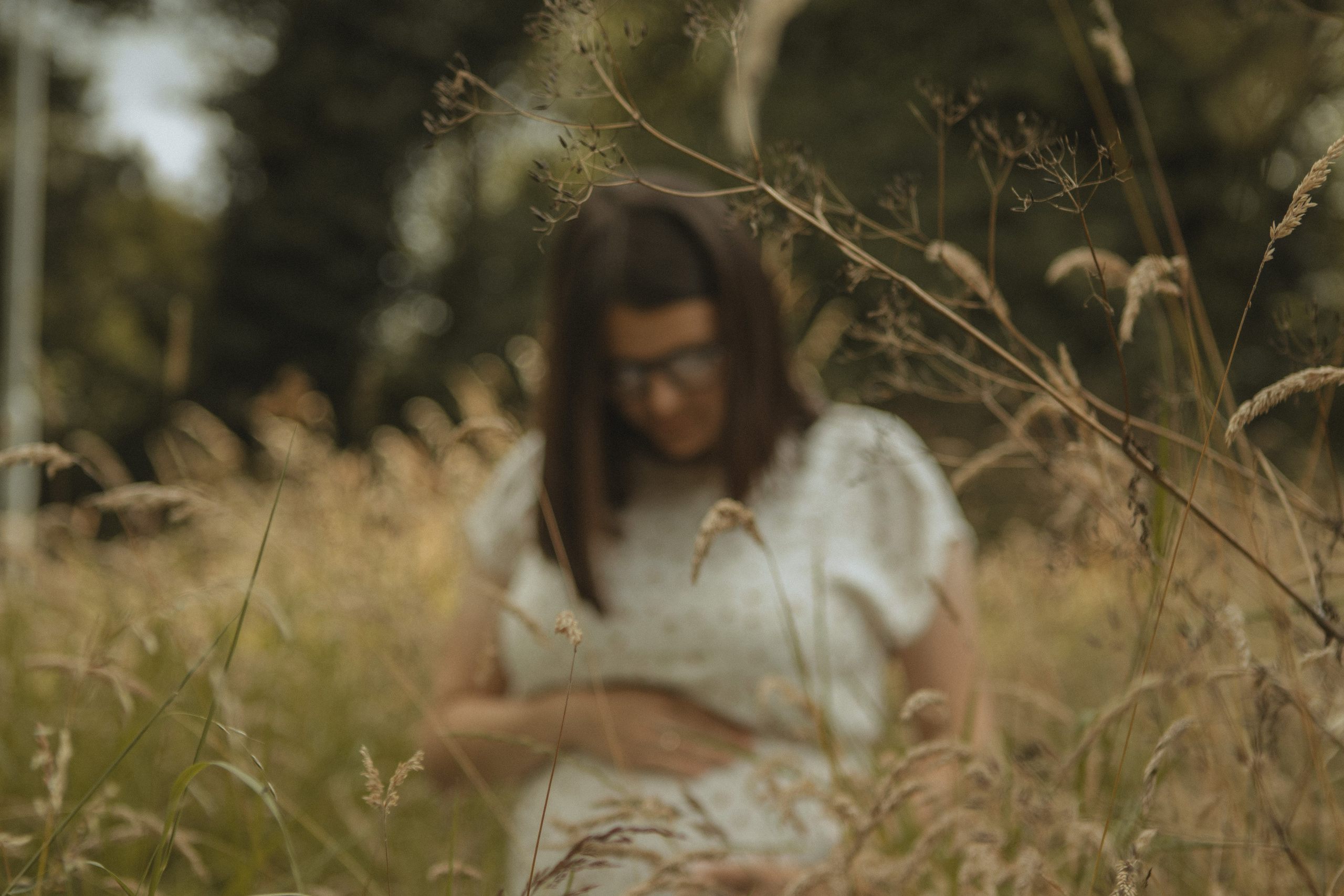 Expecting Pregnancy. Photographer Margarita Antonova in Naas, Co Kildare