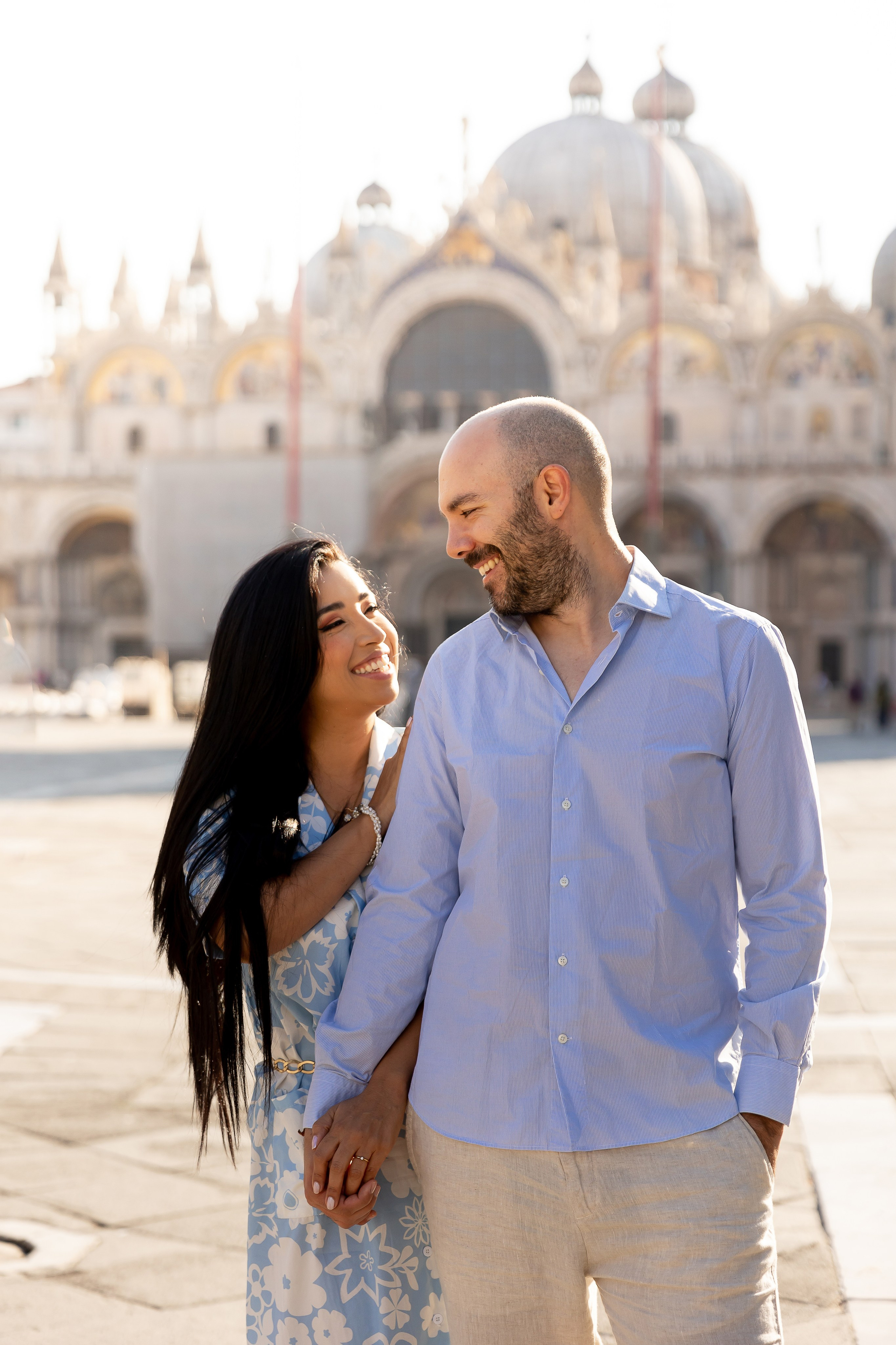Ferran & Andrea — proposal in Venice