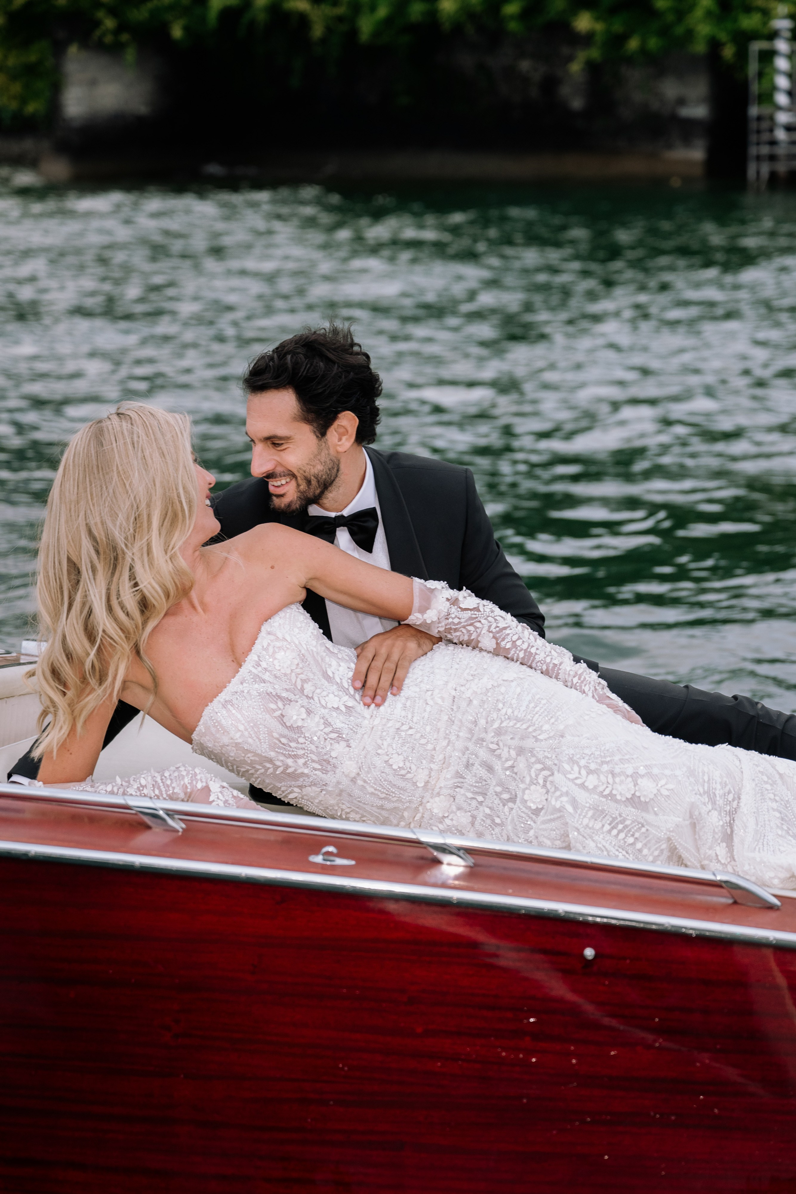 Miranda & Coby — Wedding at Villa Balbiano, Lake Como, Italy