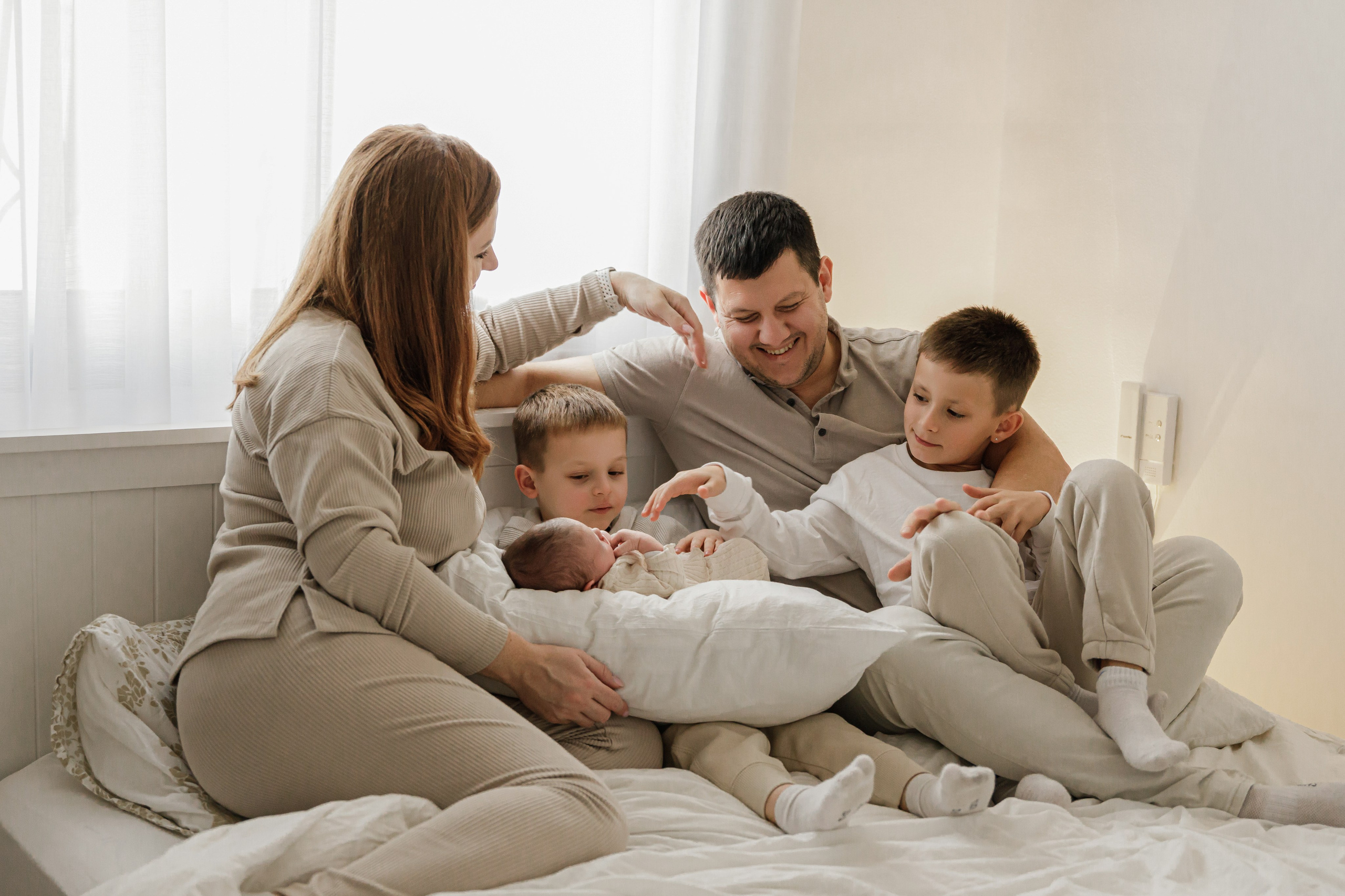 Family history. Семейный детский фотограф Бляхер Ирина в Израиле