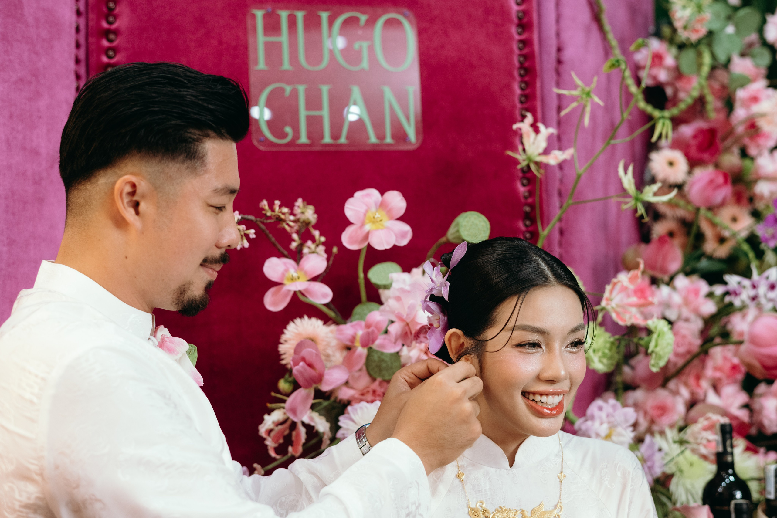 LINH CUNG & HUGO | Tea Ceremony. Anns wedding photography