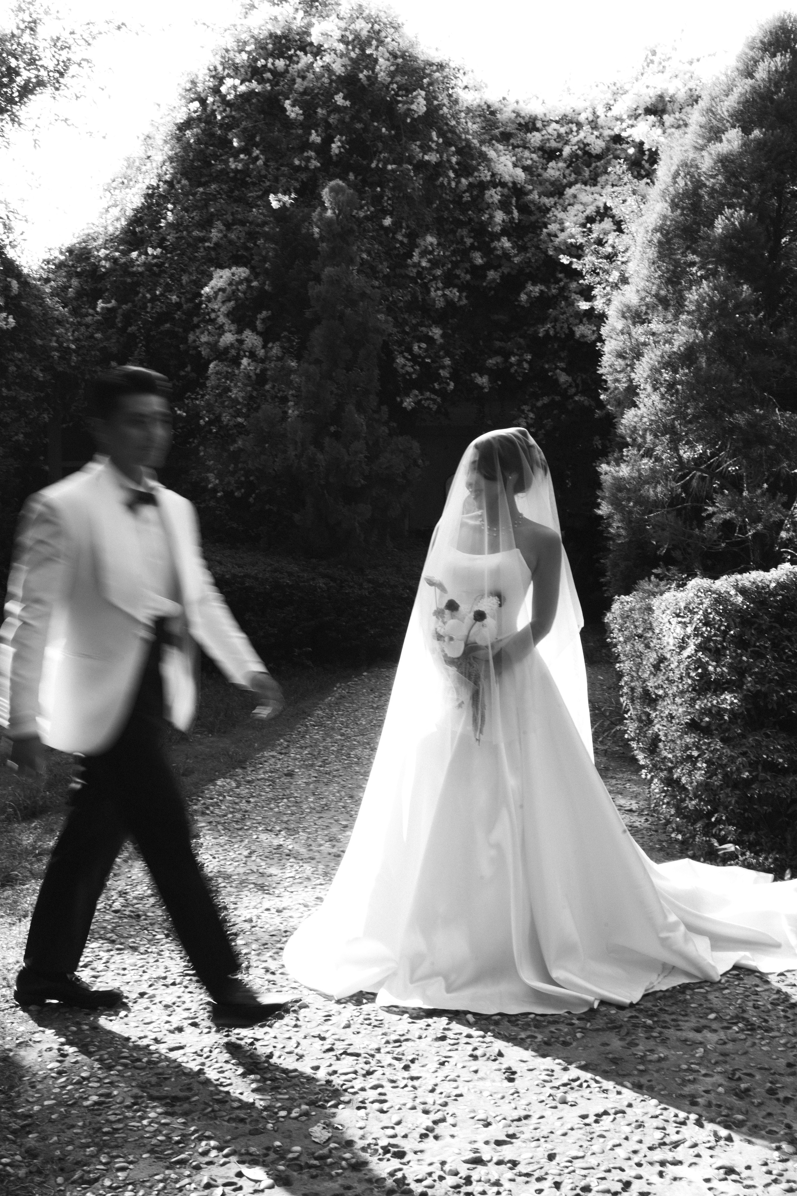 K&J Prewedding Jardin de Rom. Anns wedding photography