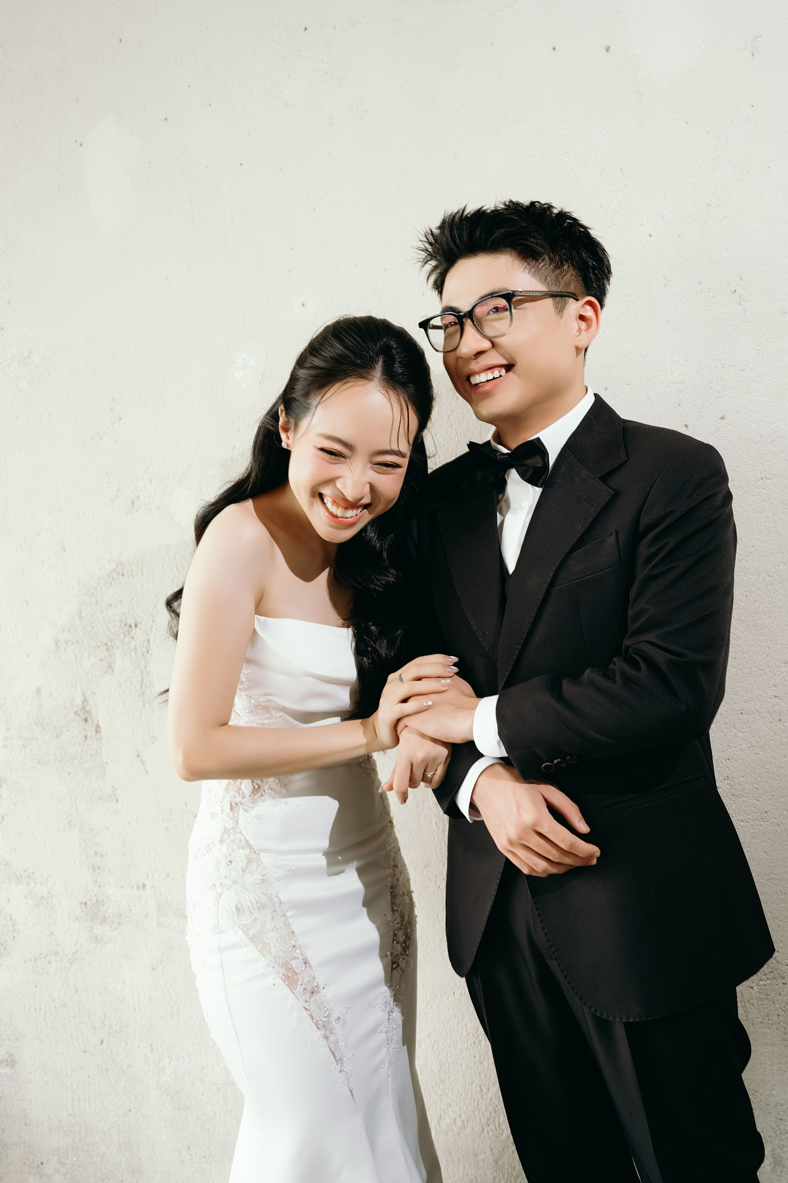 N.A wedding photoshoot in studio