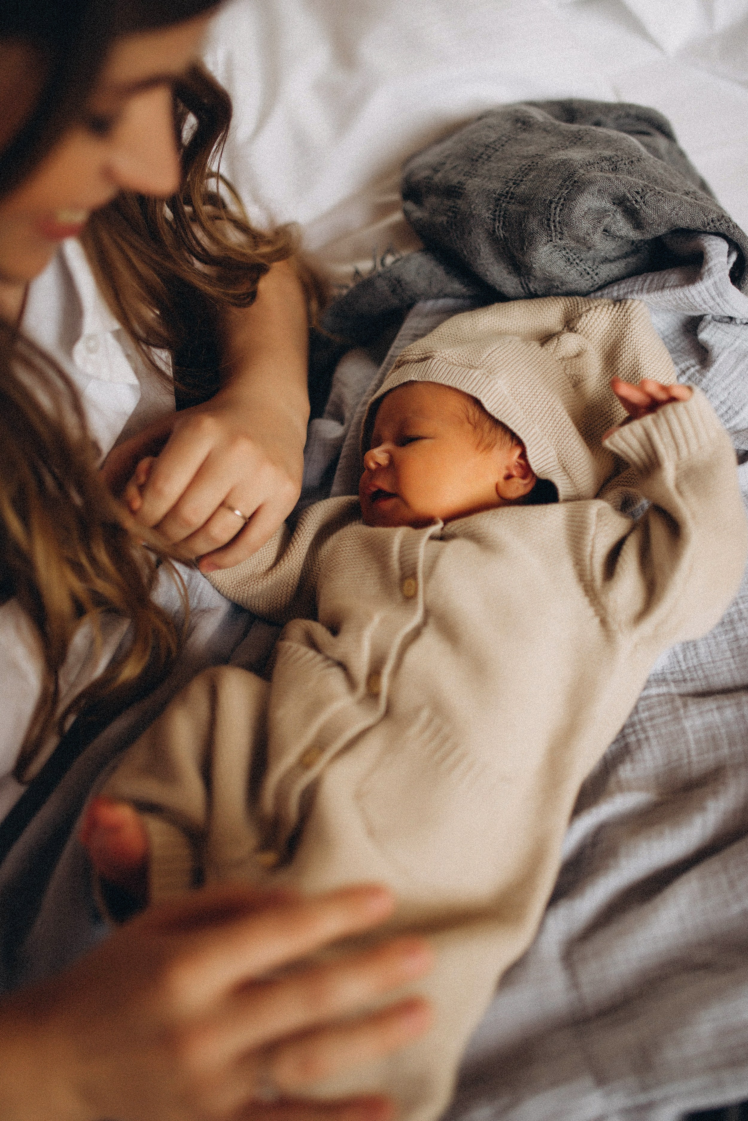 Newborn Story. Семейный фотограф Лейпциг, Германия