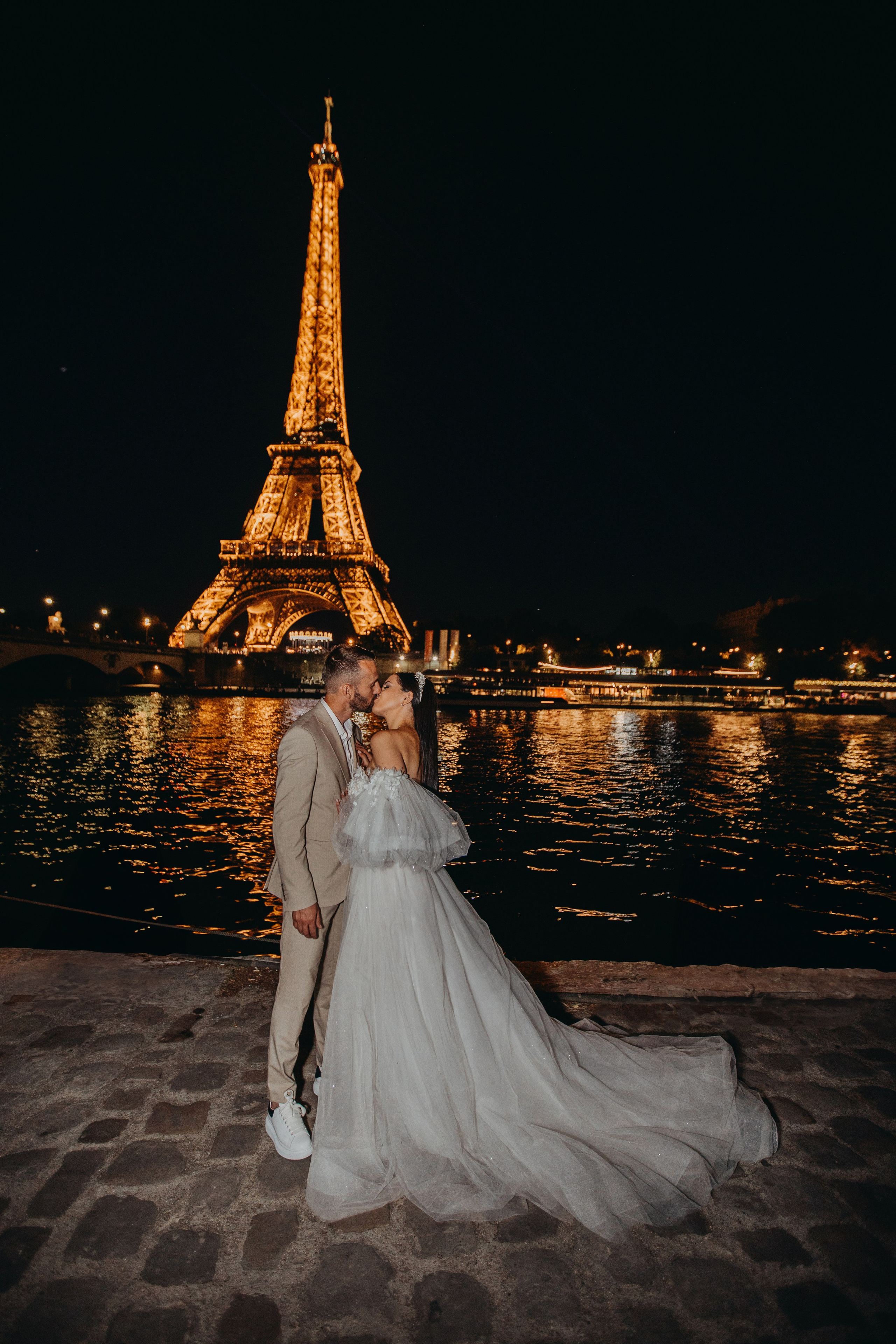 A Paris Elopement. Aleksandar Cajic | Destination Wedding Photographer in Croatia, Italy & Worldwide