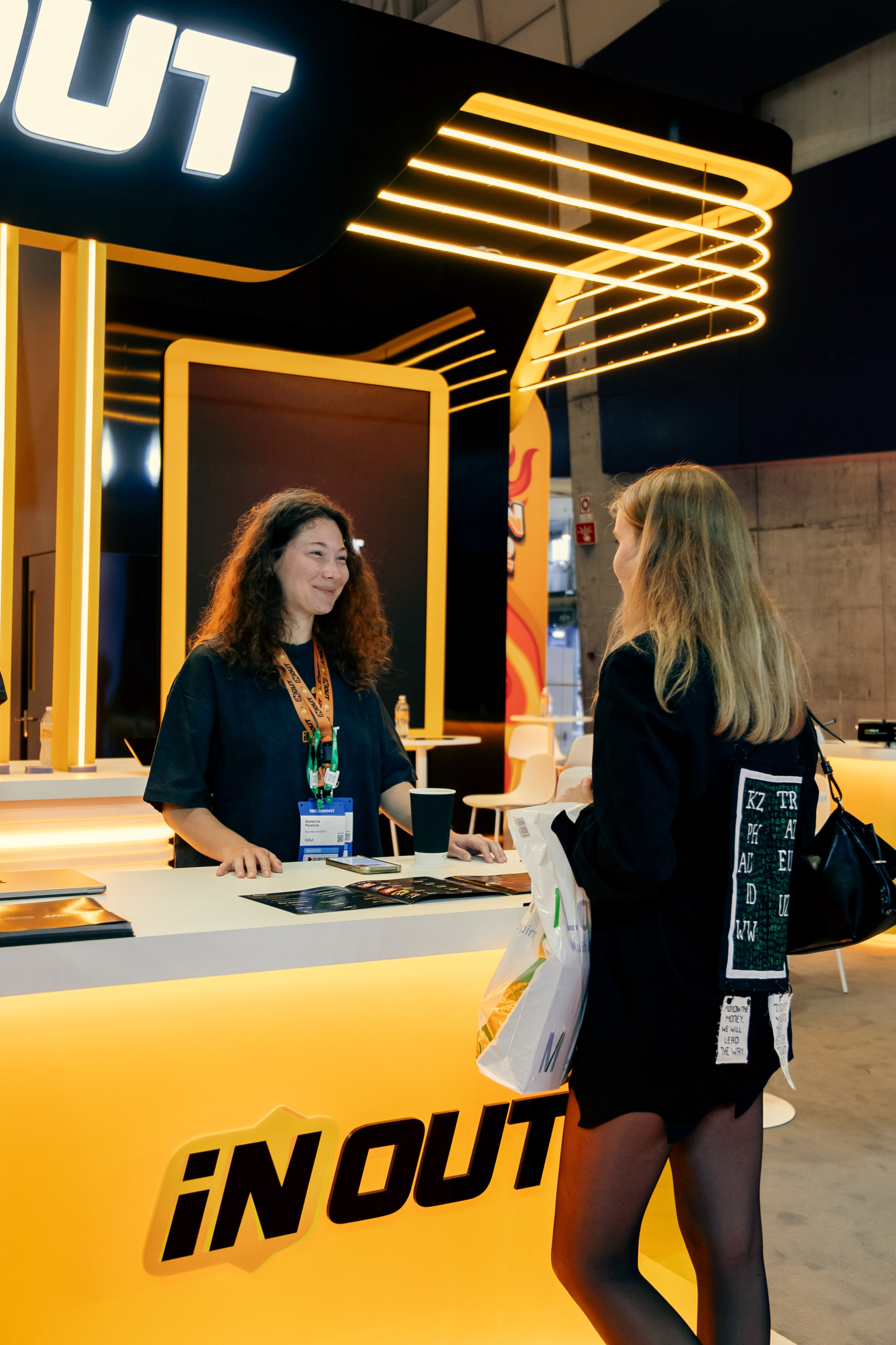 SBC Summit: INOUT. Lisbon Event Photographer