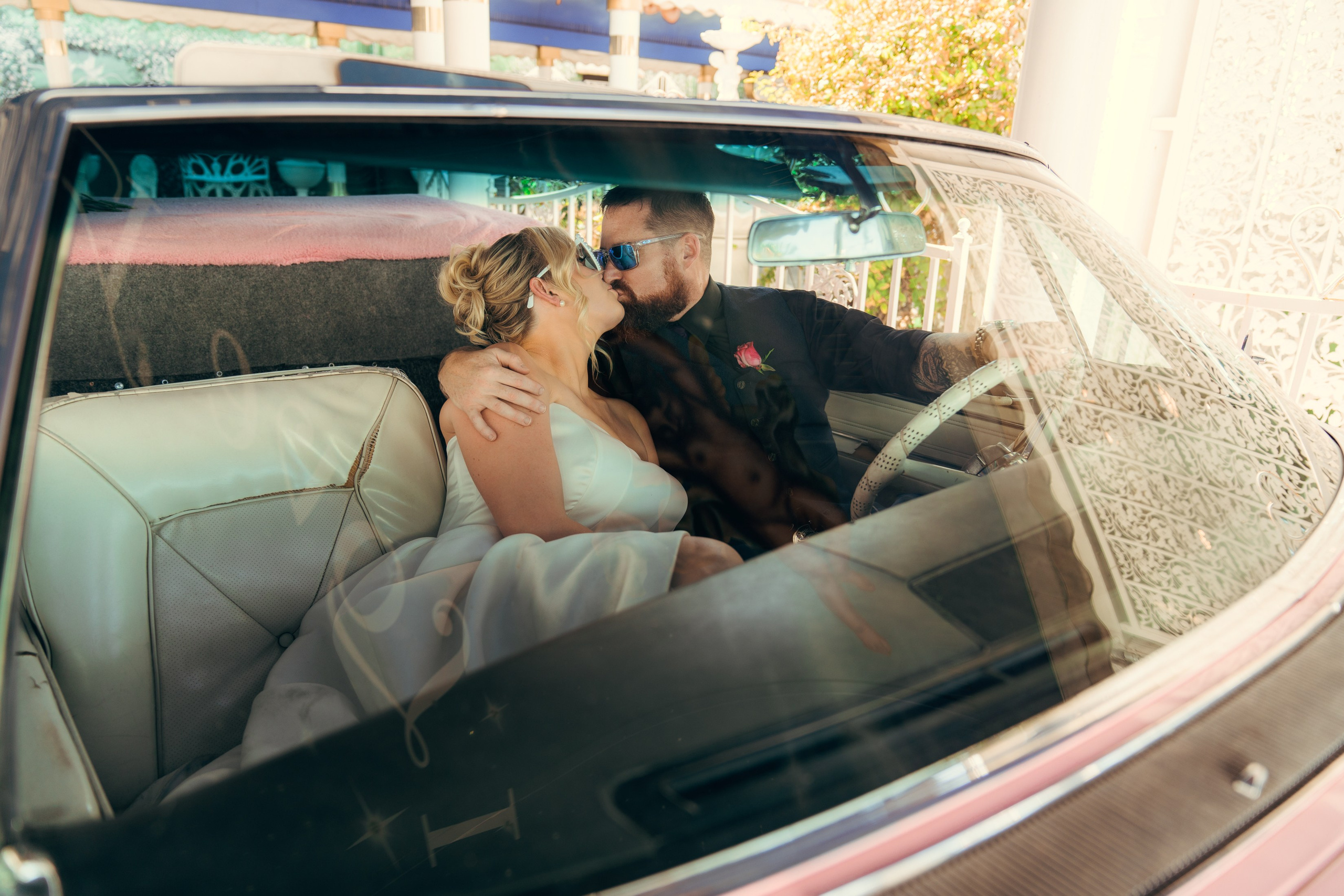 Chelsey&John. 10.1.24. Wedding & elopement photographer Viktoriya Kravtsov. Las Vegas