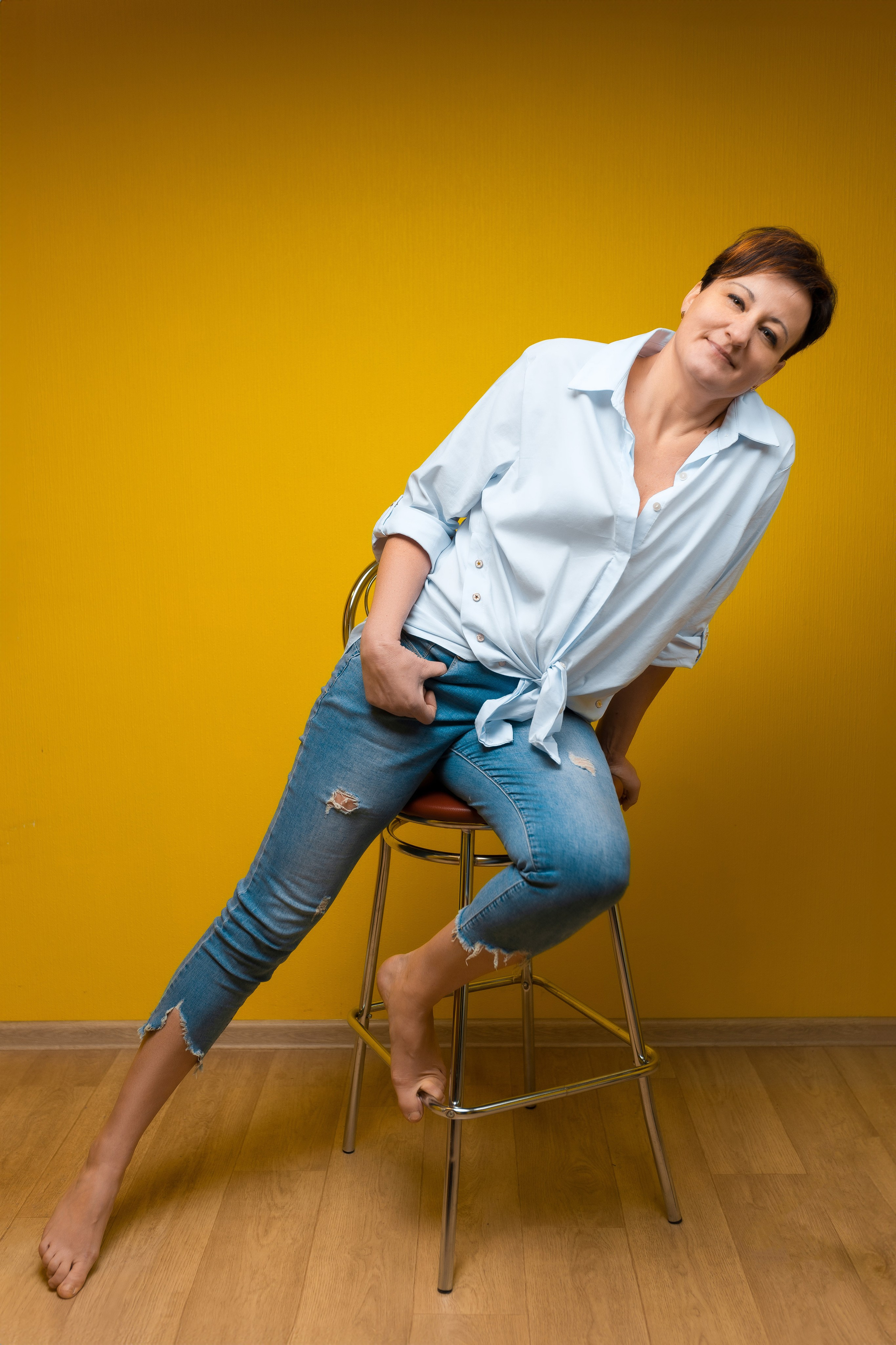 Портретная фотосесия. Fotogrāfs Aivars MIleika