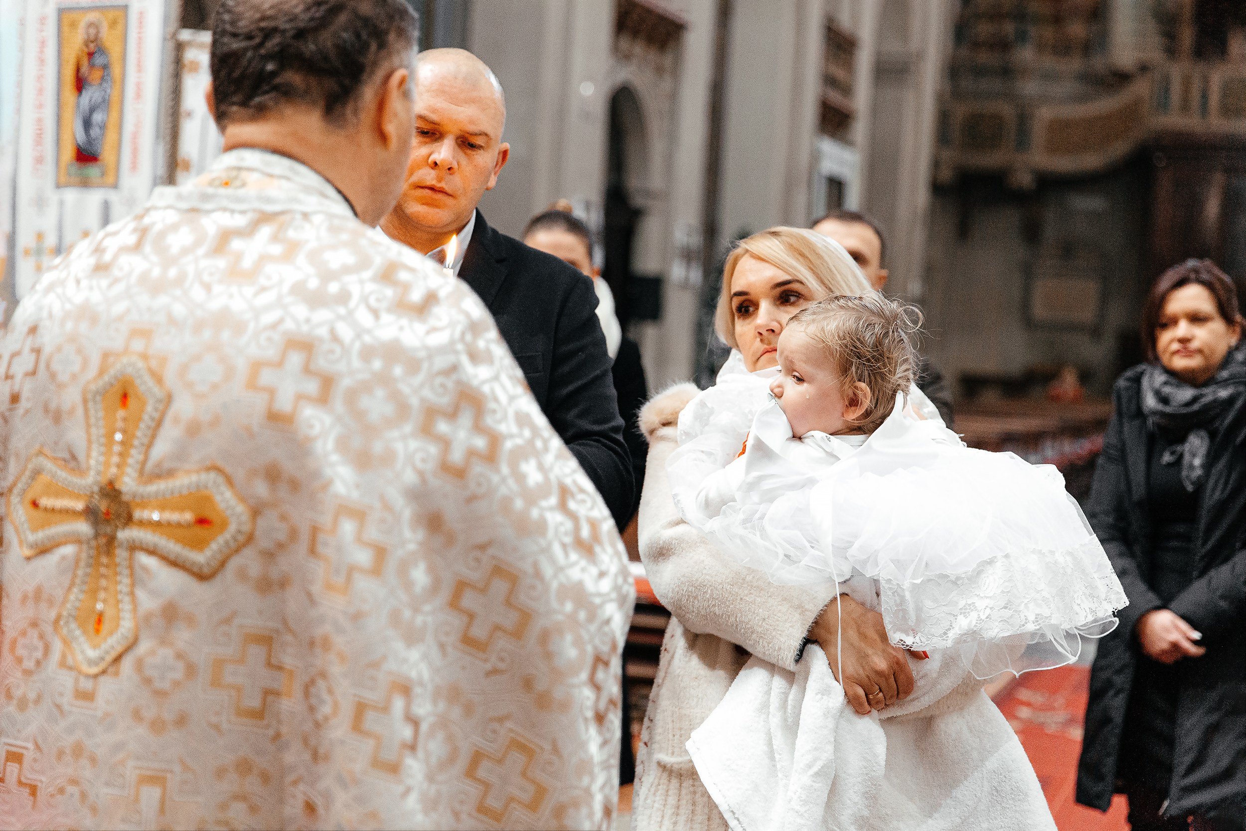 Il Battesimo di Alessandra