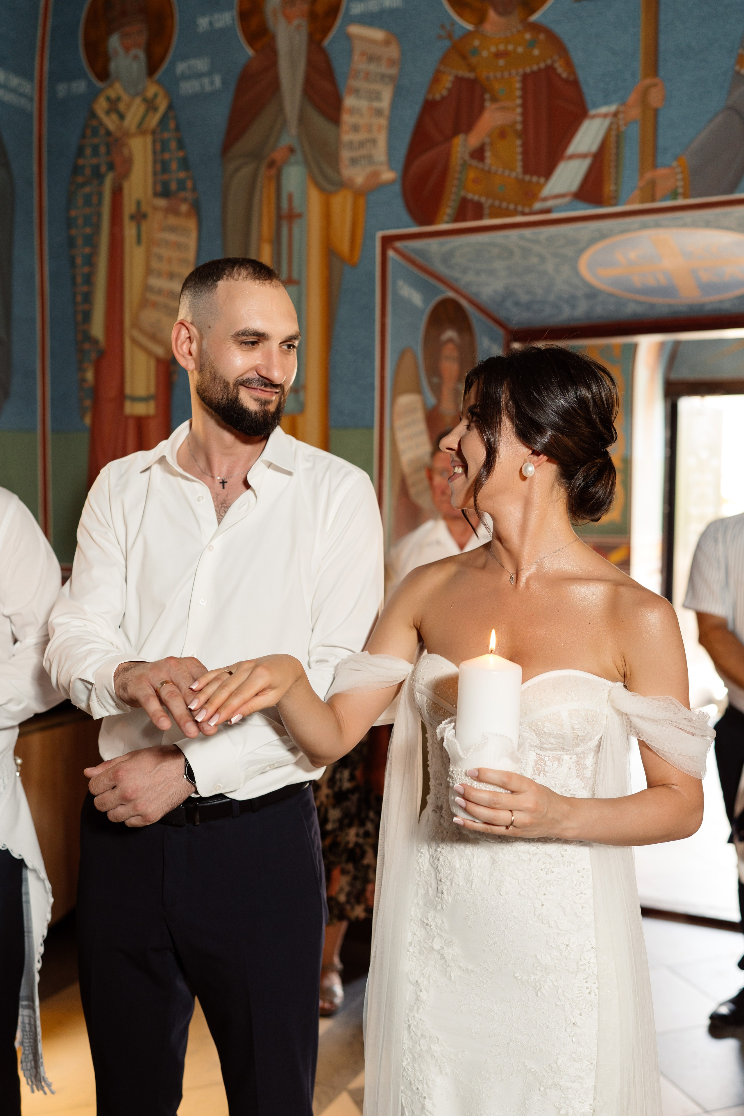 Ion & Tatiana | Cununia religioasă. Home