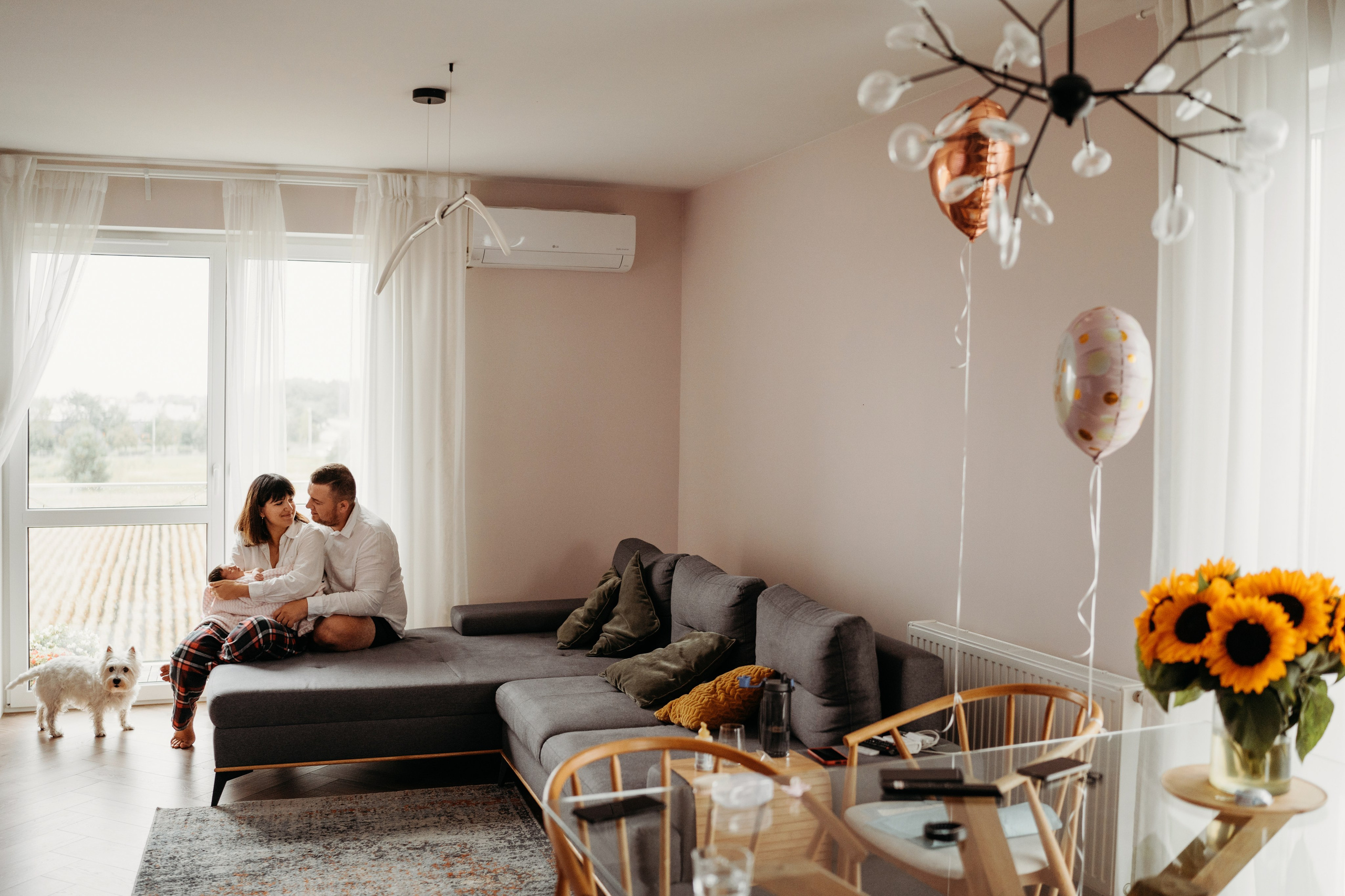 Оливия. Фотограф новорожденных и детей первого года Евгения Михалькевич