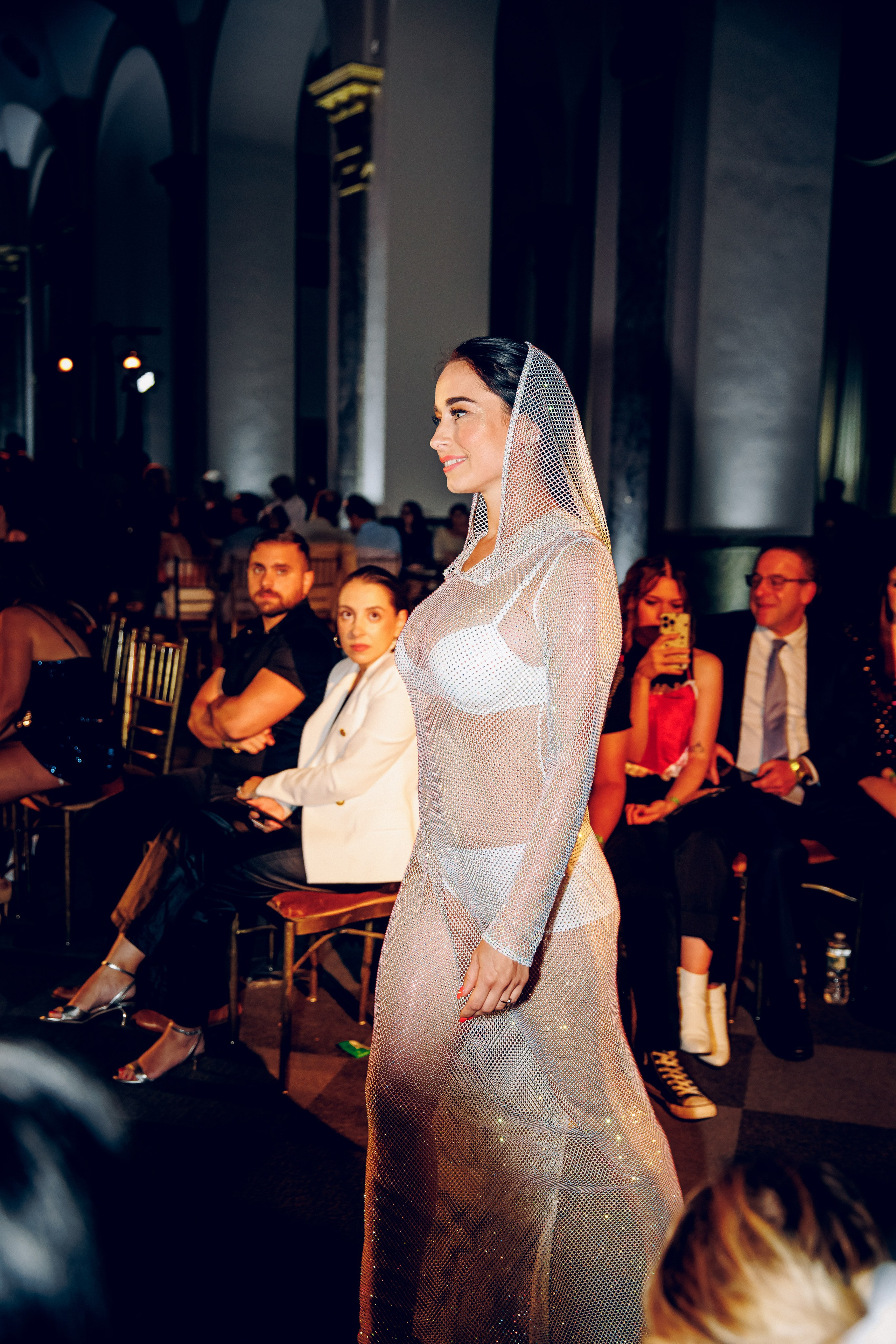 Fashion Week New York 2022. Photographer Julia Makoveeva