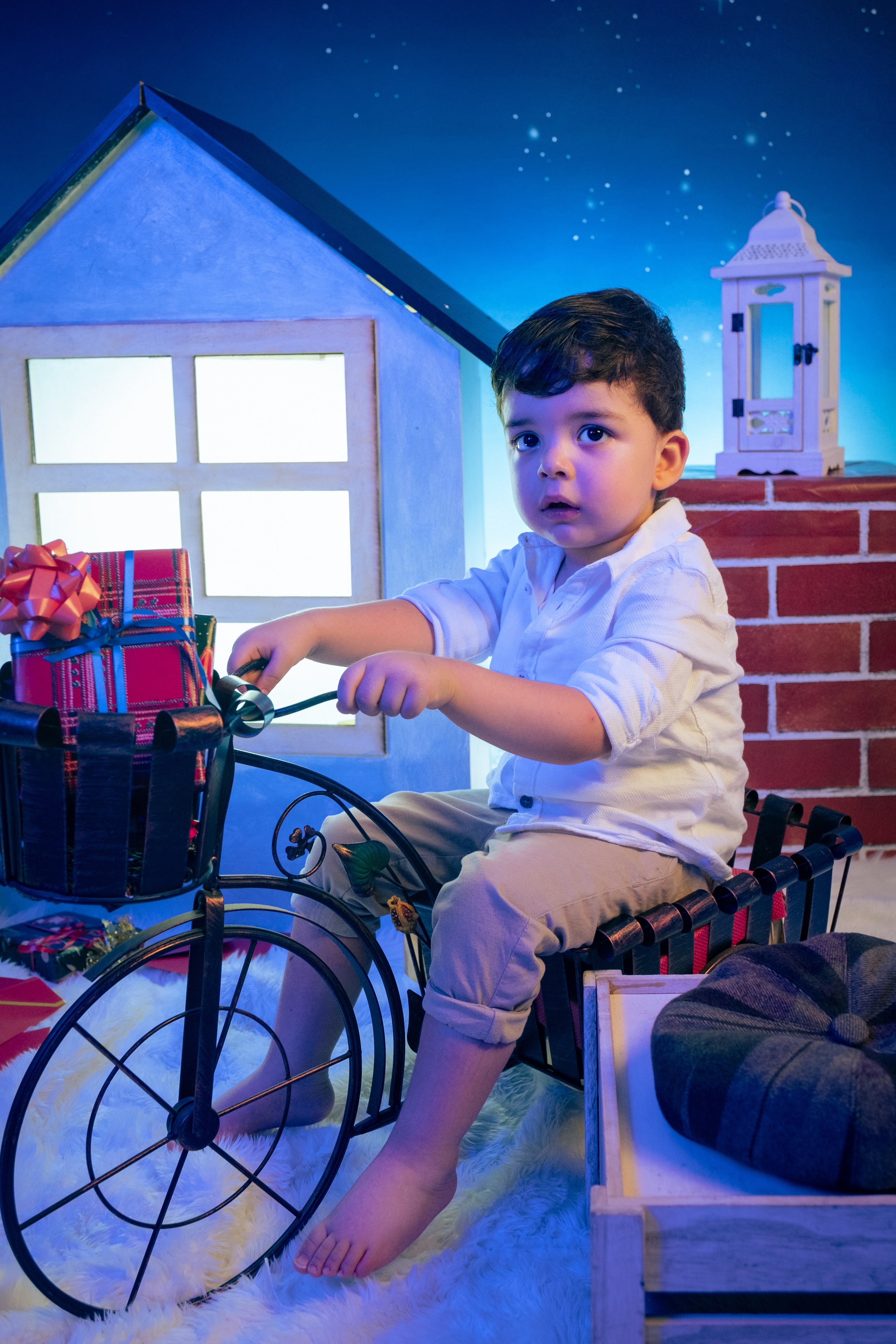 Sesiones de fotos navideñas en Gran Canaria | Migui Peques