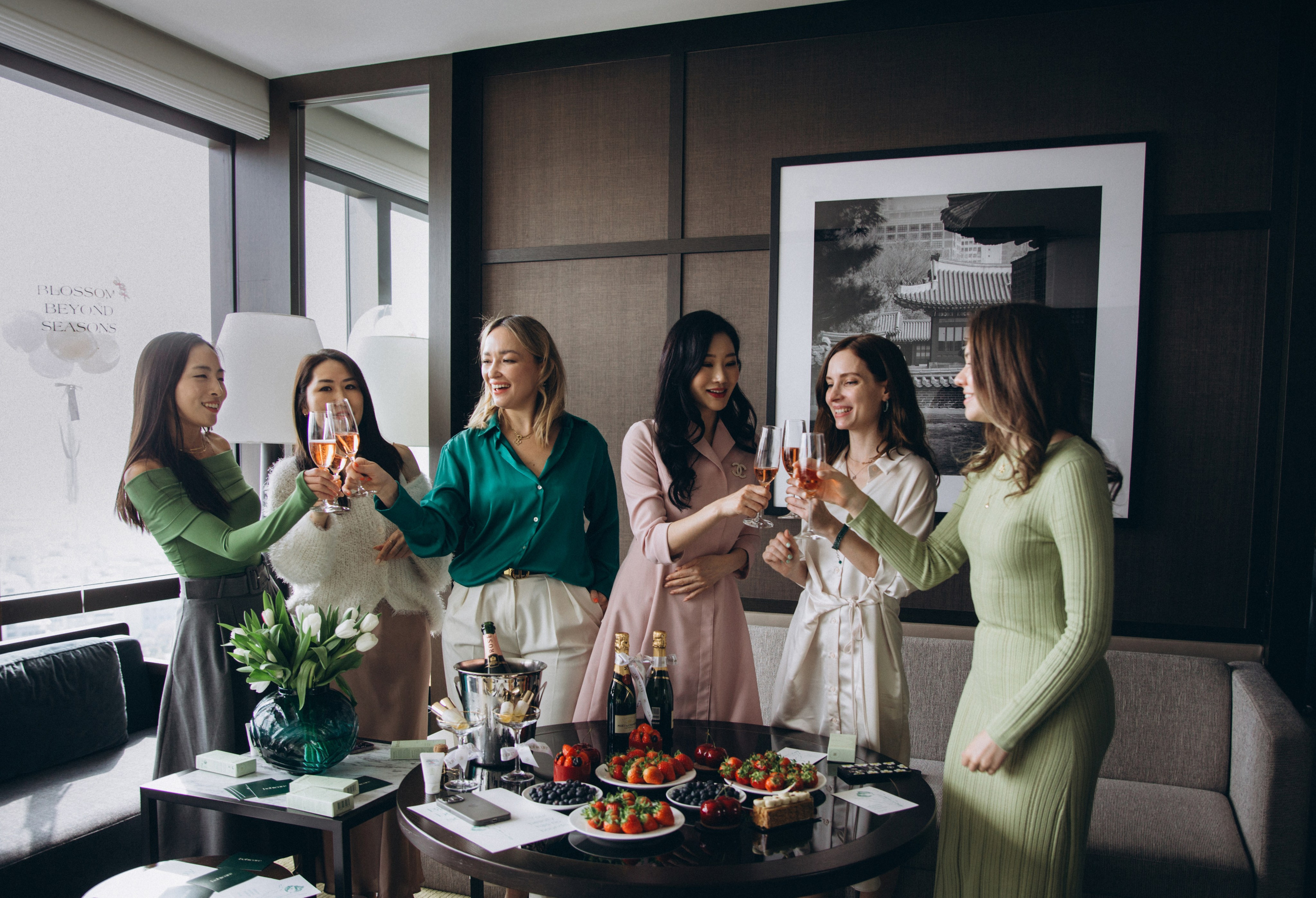 Grand Hyatt Seoul (bohicare). Портретный фотограф в Южной Корее Ольга Лян