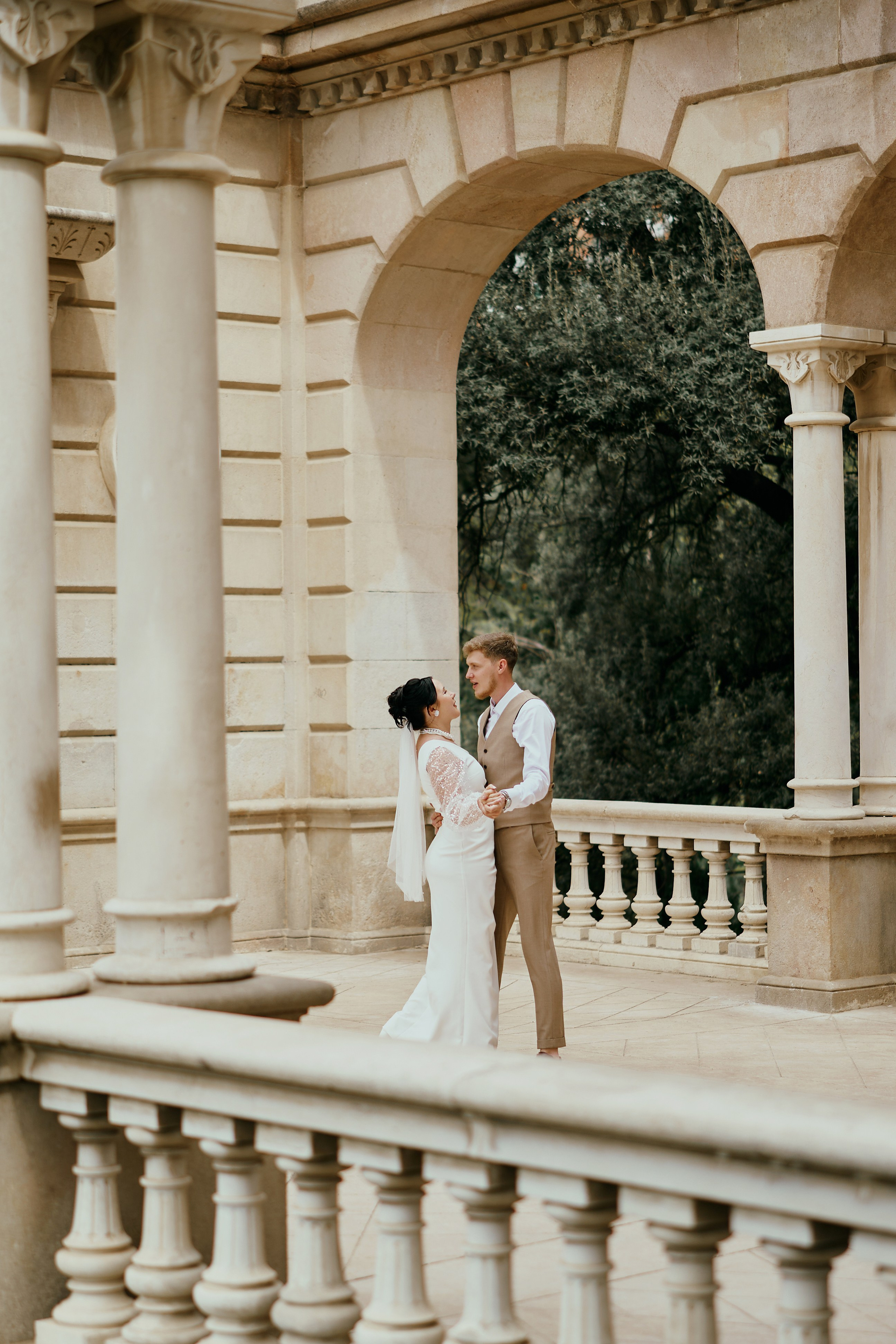 Wedding. Barcelona. Fotógrafa en España Zhanna Zakharchenko
