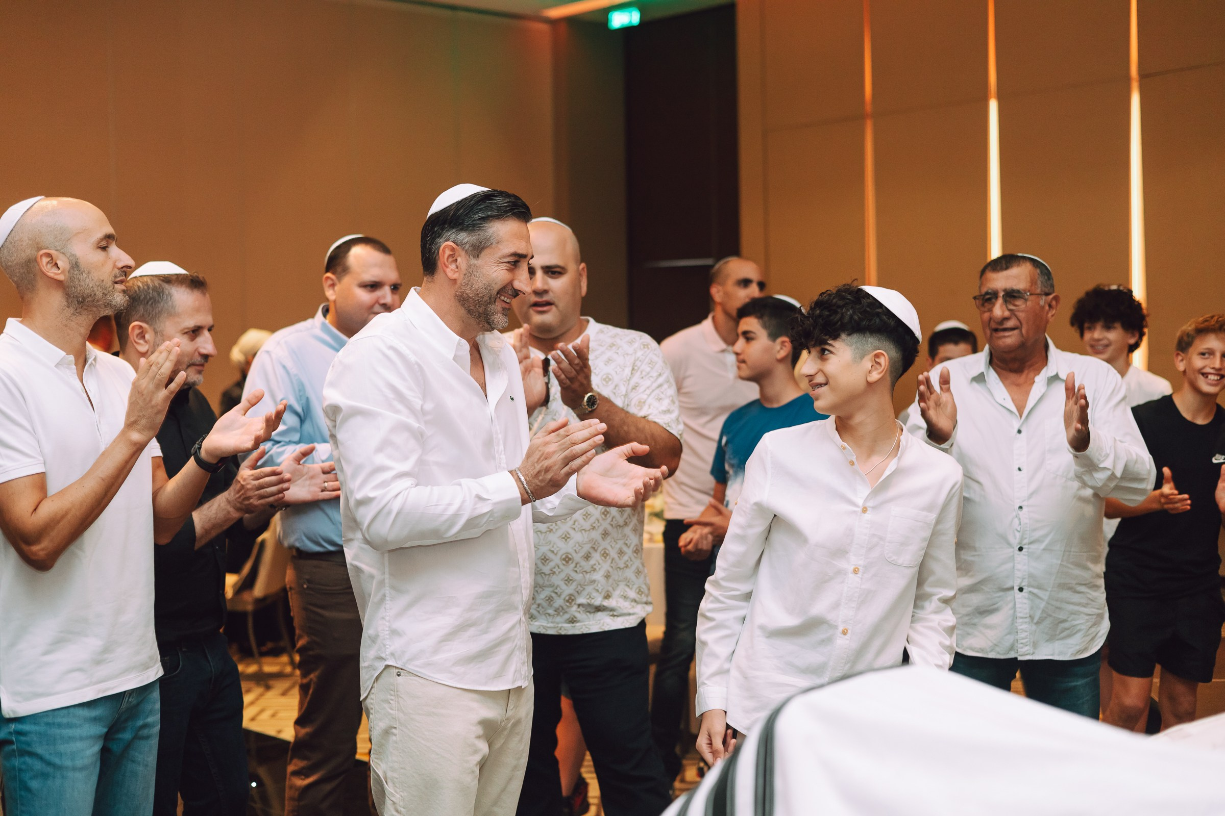 Бар-мицва Лероя. Фотограф Лимассол Кипр Юлия Туменко