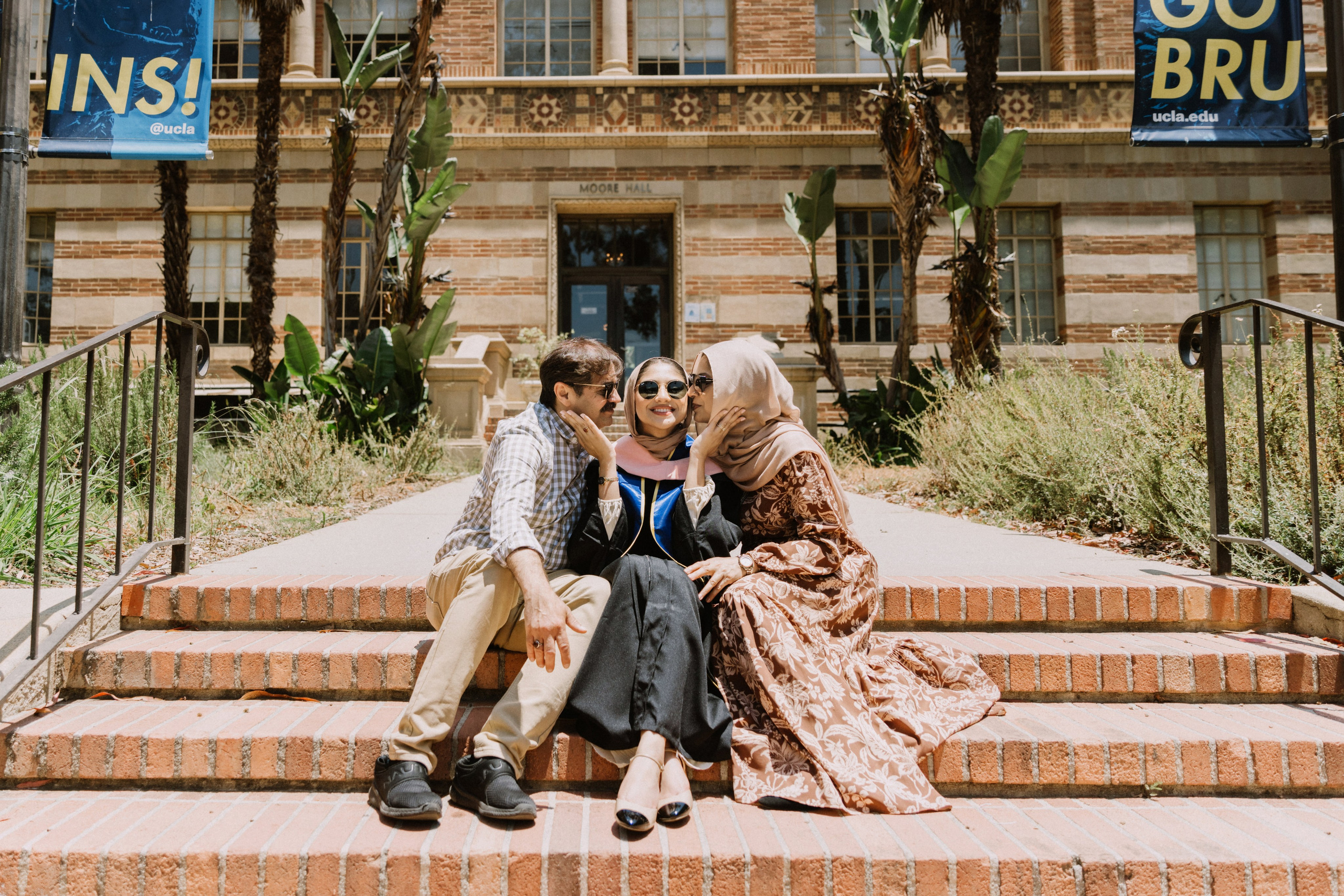 UCLA Graduation Photoshoot | Taya Frank. Southern California Family and Couple Photographer