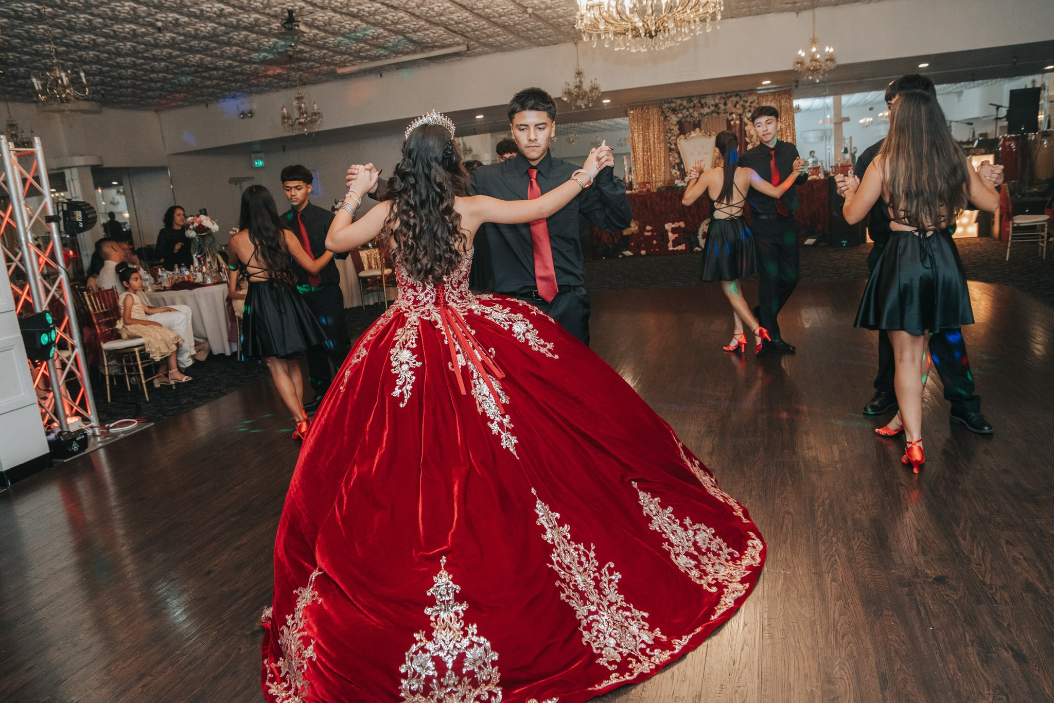 Megan’s Quinceañera. J&T Photo Art