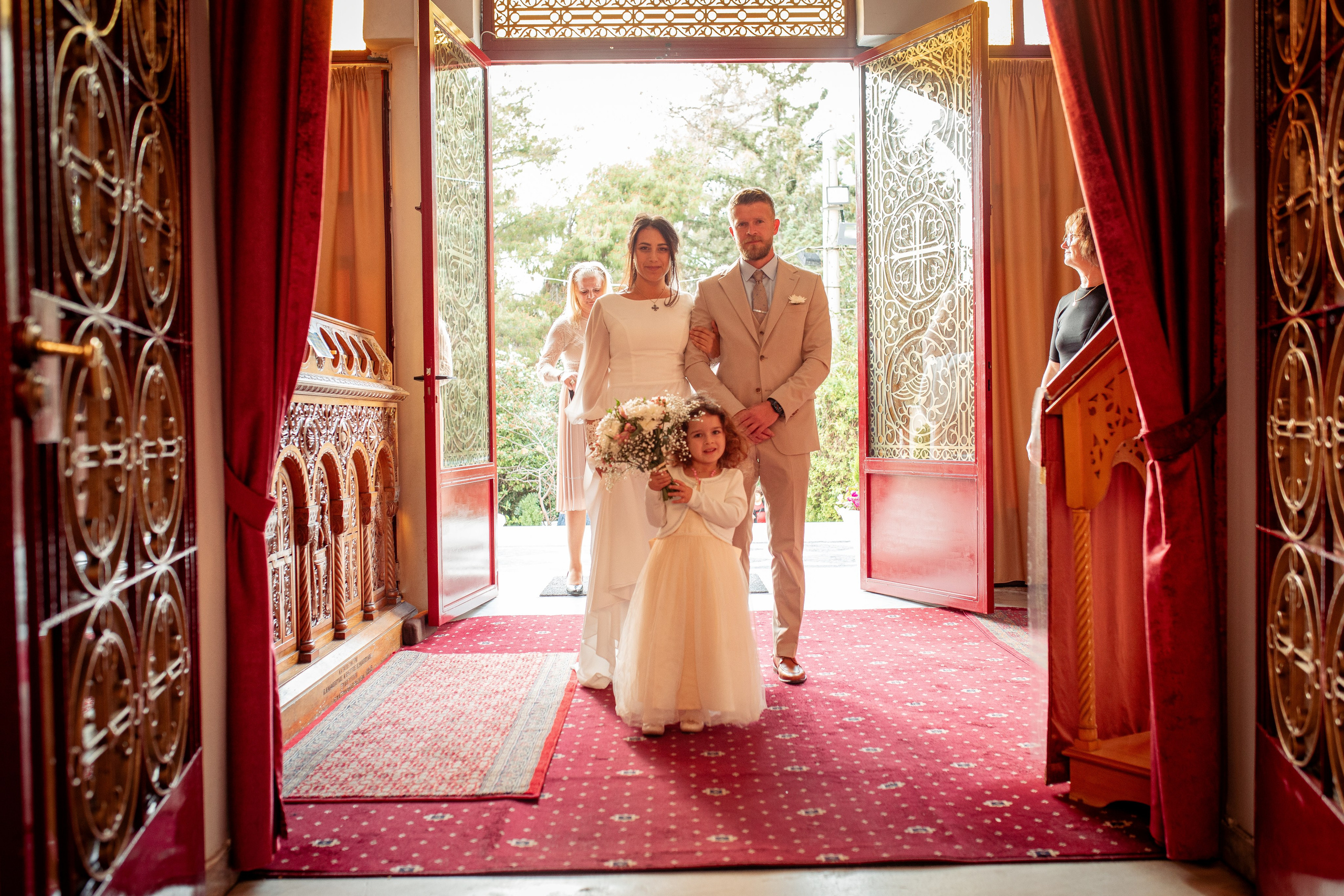 Celia’s wedding. Family Photographer in Greece