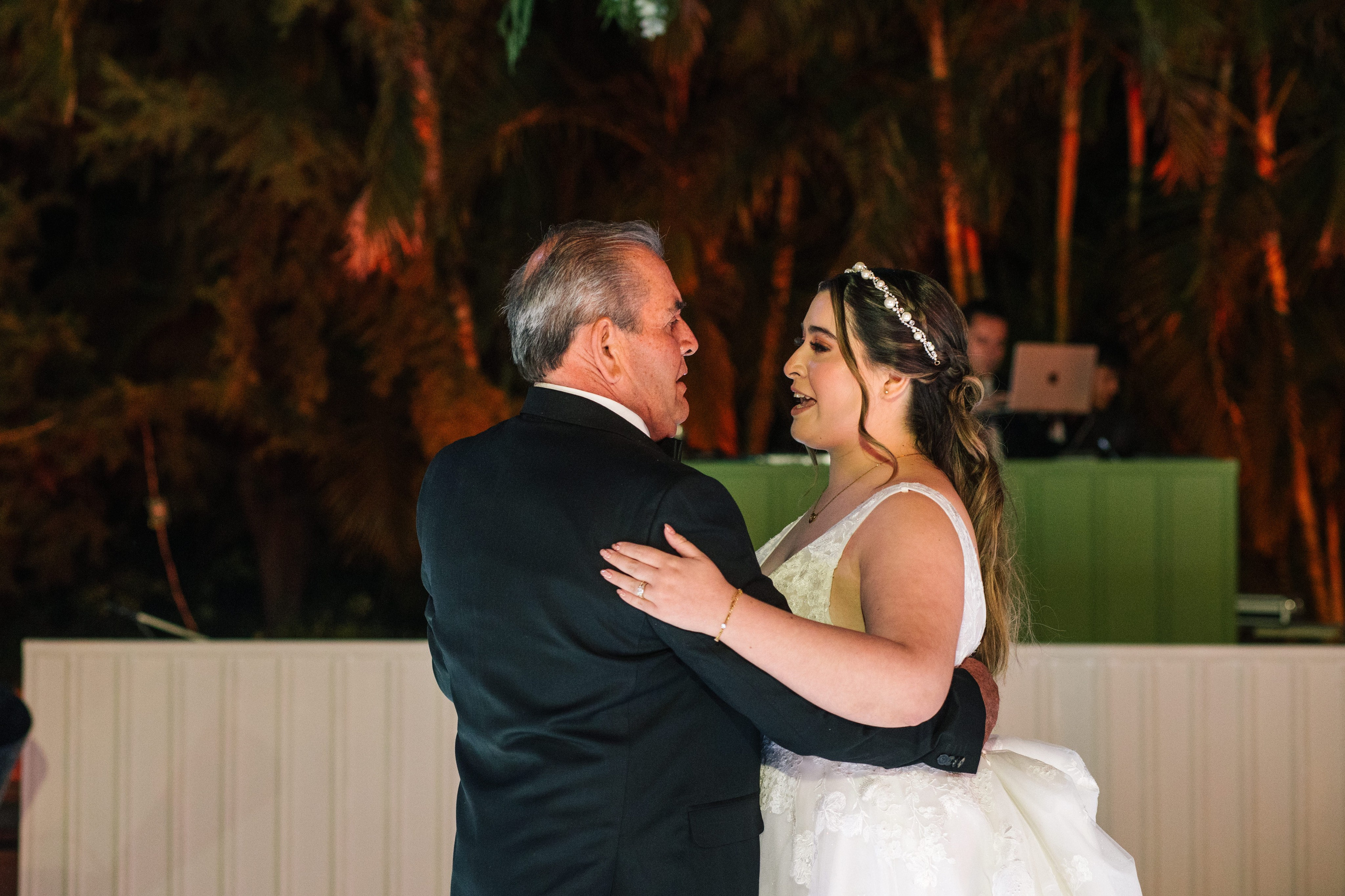 Fatima y Brian. Principal