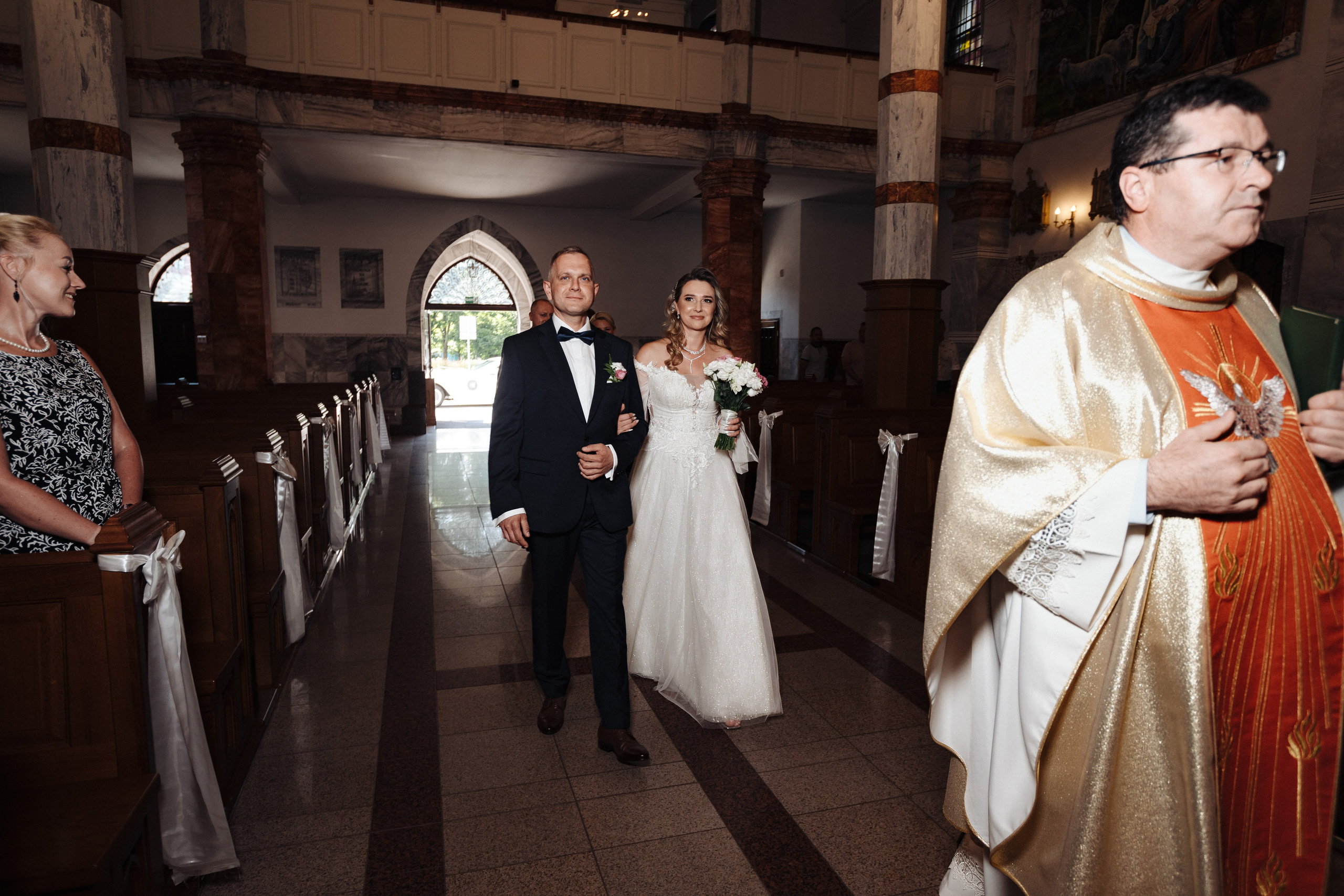 Marta i Dariusz. Karina Czernecka Foto