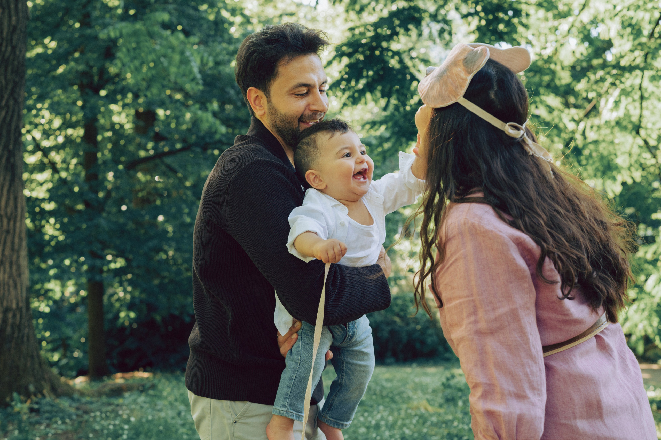Nassib Maryam & Alexander in Milan. AnaMilanoFoto | Couple & Wedding Photographer in Milan